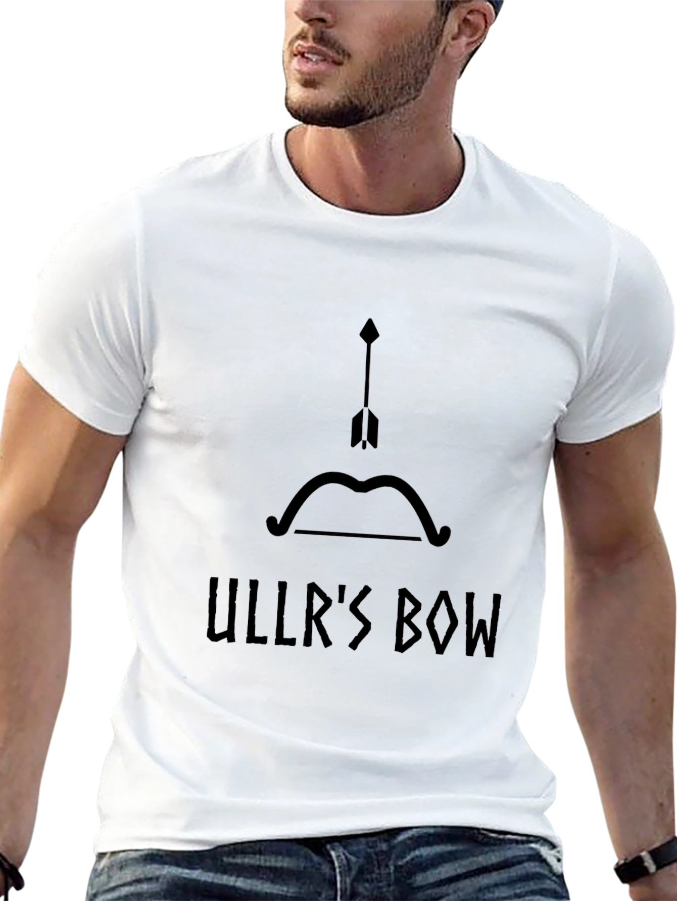 Ullrs Bow Graphic Tee - Archers T-Shirt