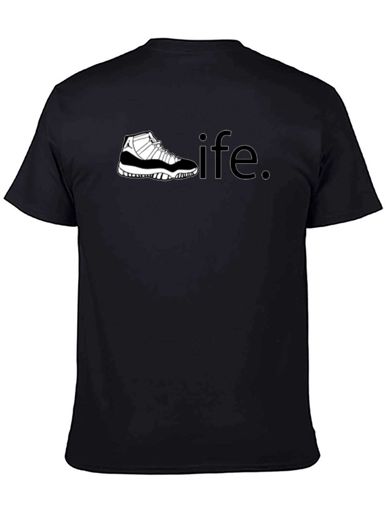 Sneaker Life T-Shirt - Black Graphic Tee