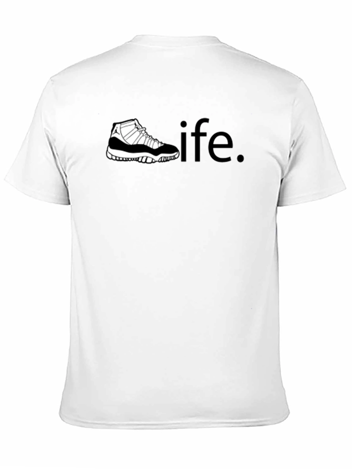 Sneaker Life T-Shirt - Black Graphic Tee