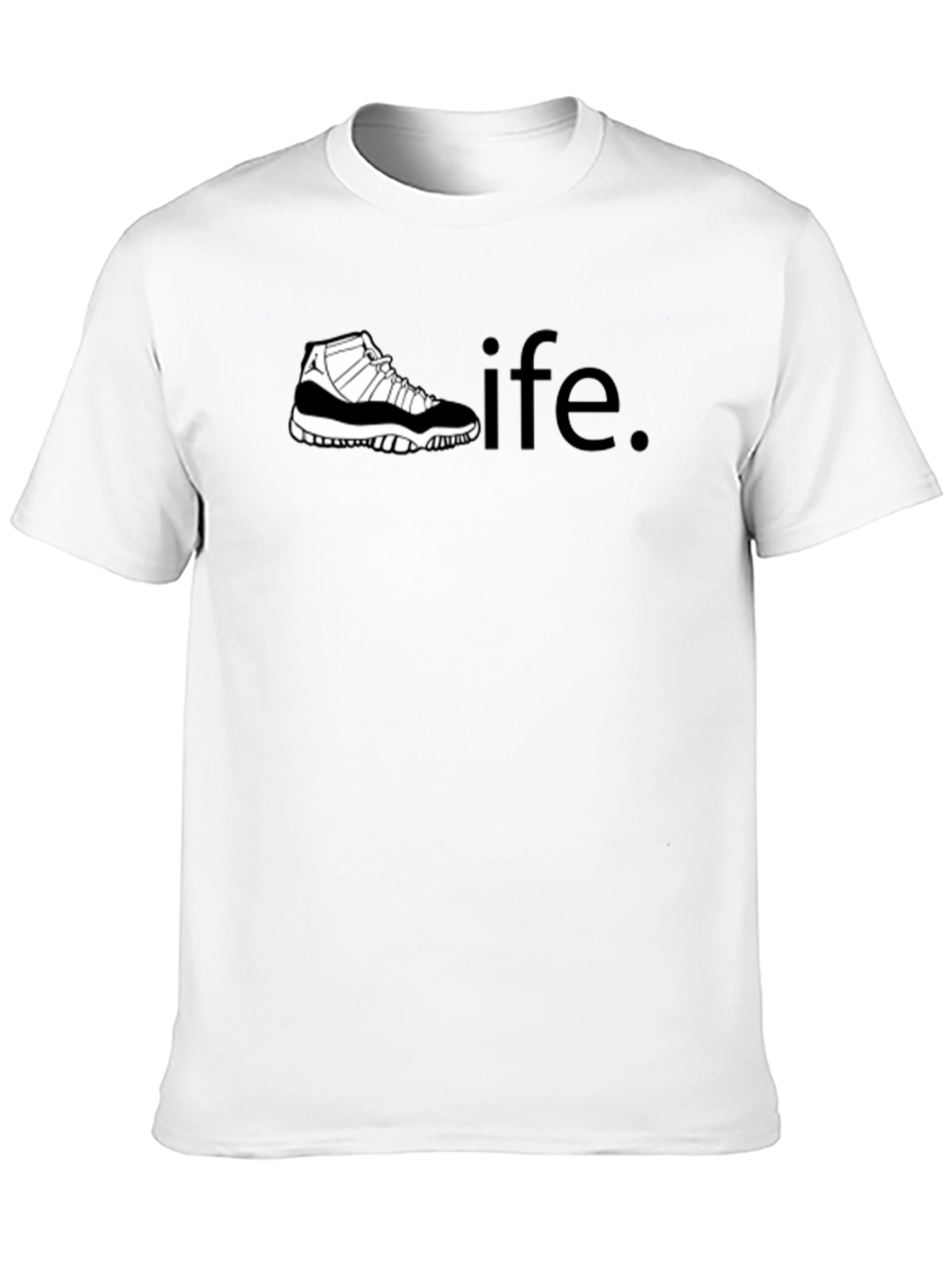 Sneaker Life T-Shirt - Black Graphic Tee