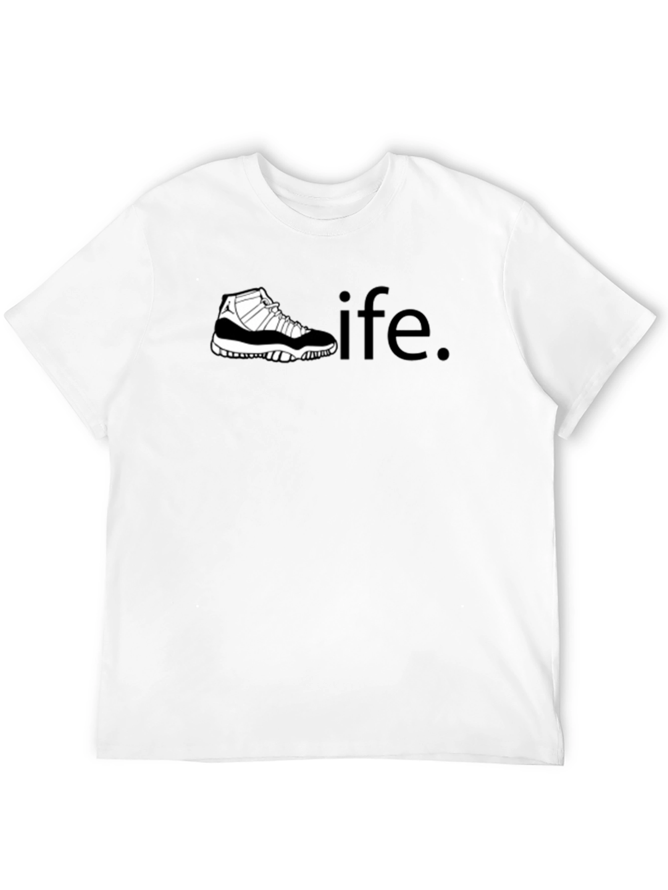 Sneaker Life T-Shirt - Black Graphic Tee