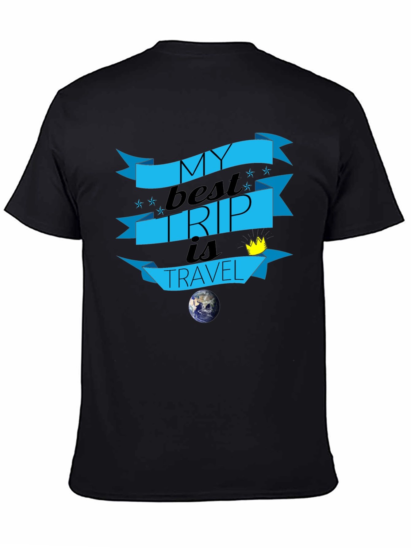 My Best Trip is Travel Graphic T-Shirt