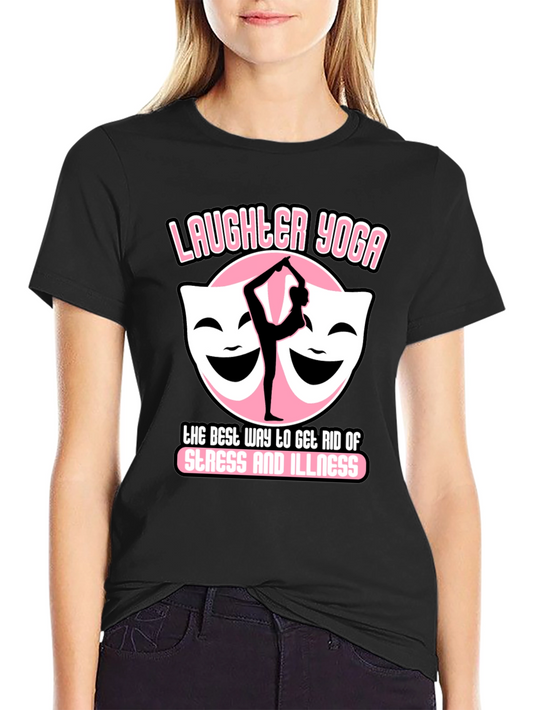 Laughter Yoga Graphic T-Shirt