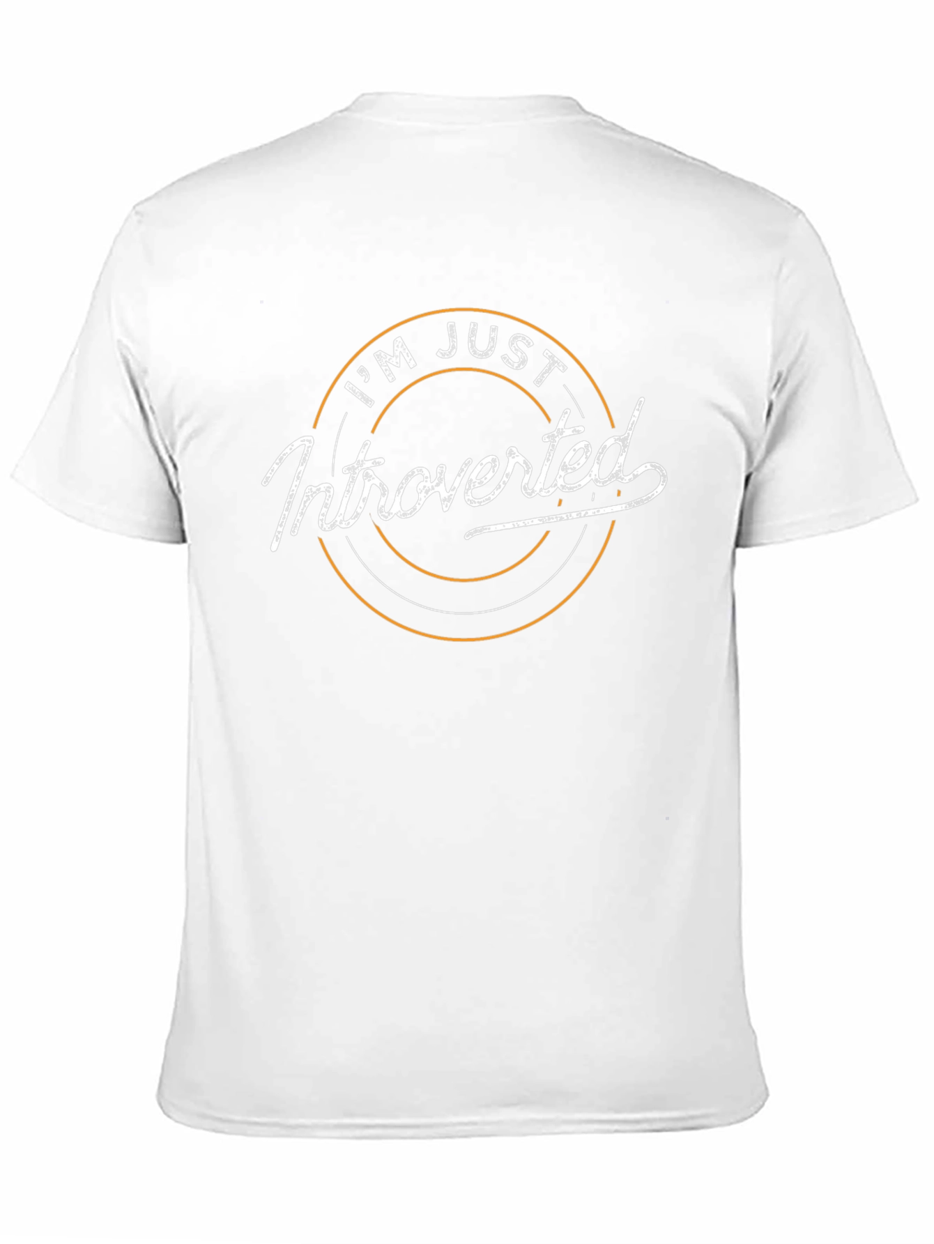 Introverted Graphic Tee - Soft Cotton Blend