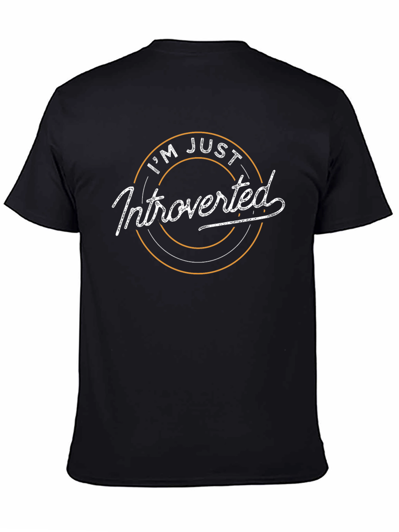 Introverted Graphic Tee - Soft Cotton Blend
