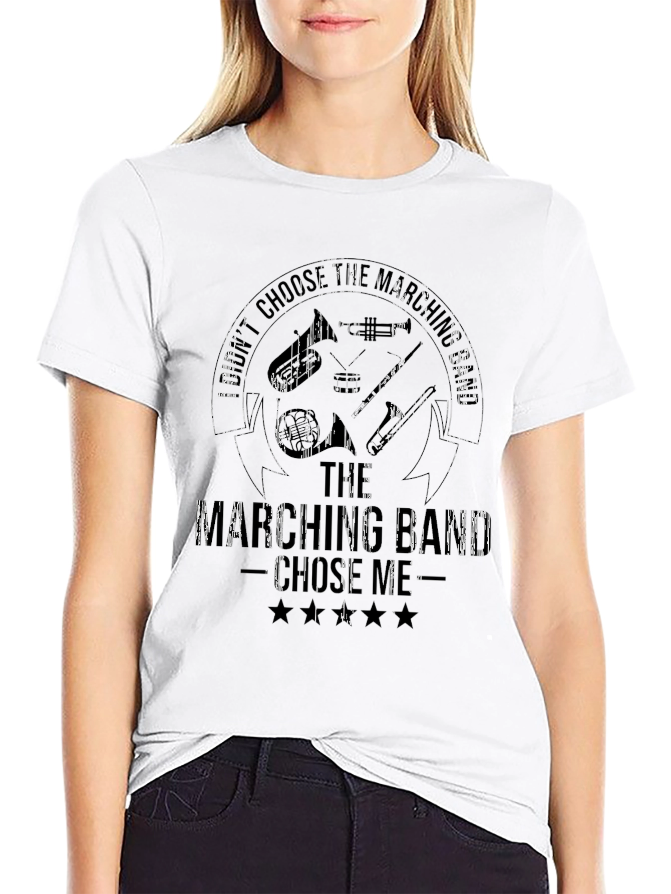 Marching Band T-Shirt - I Didnt Choose...