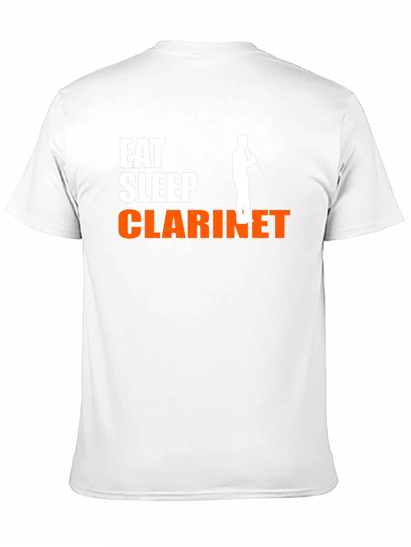 Eat Sleep Clarinet T-Shirt Black
