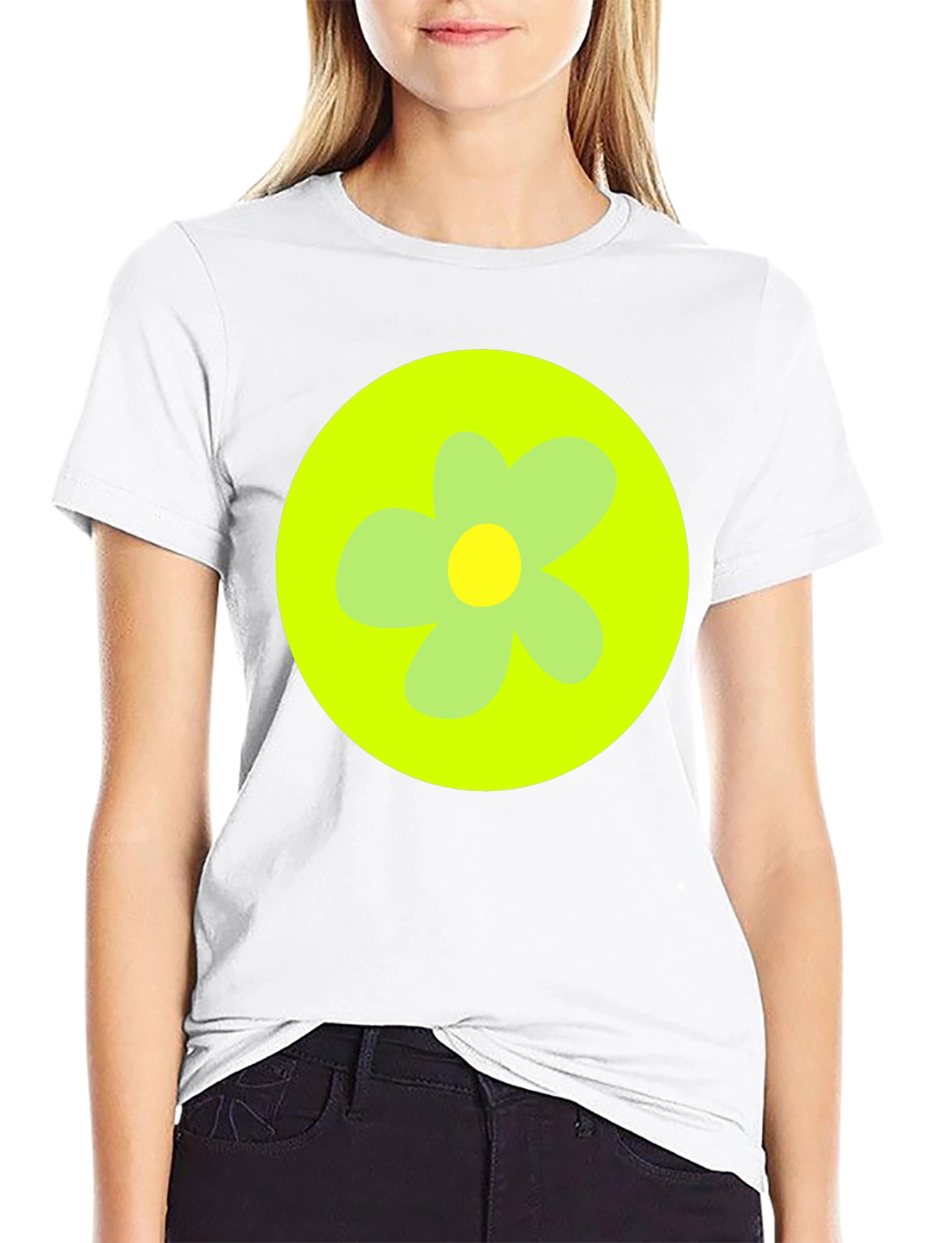 Retro Flower Power T-Shirt