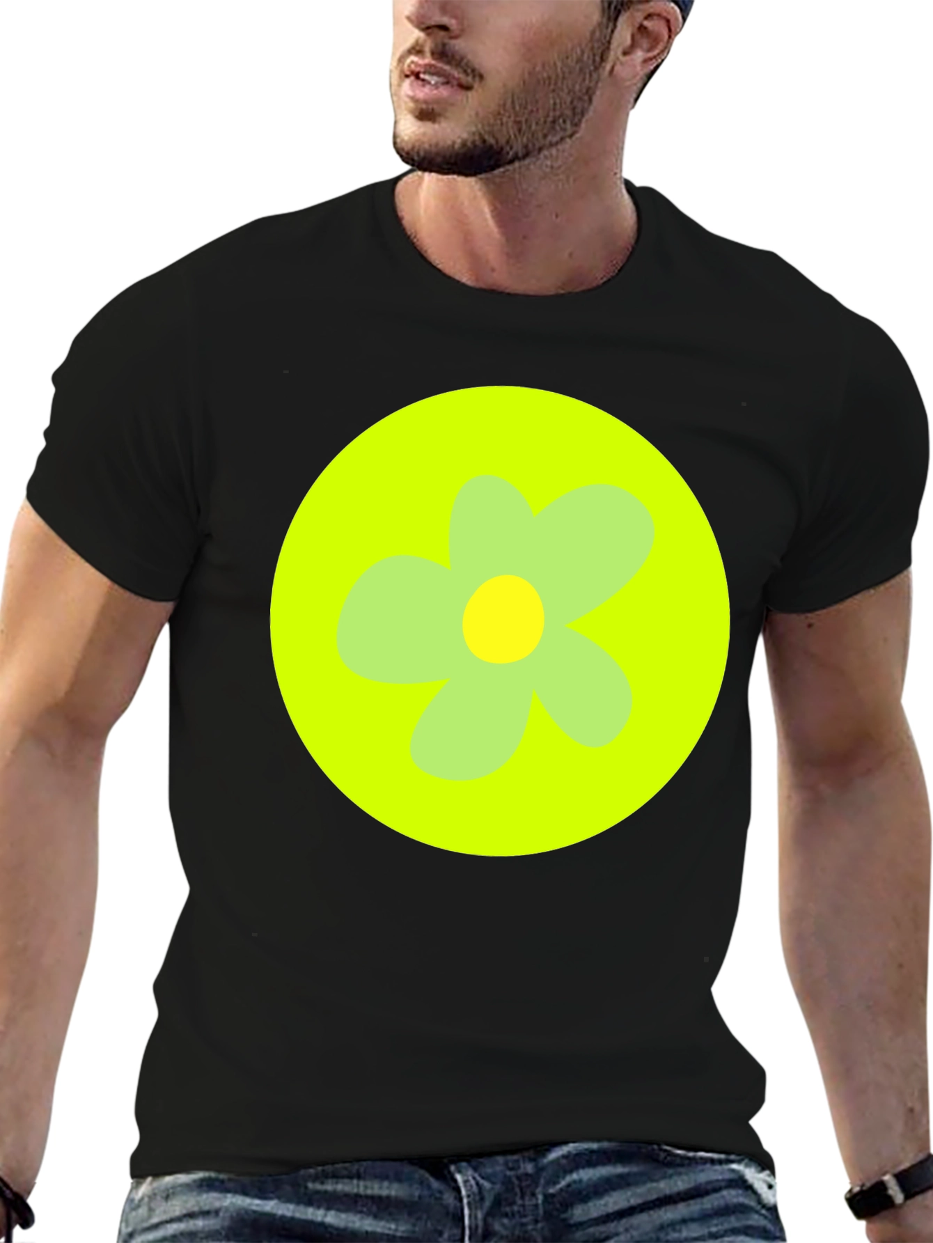 Retro Flower Power T-Shirt