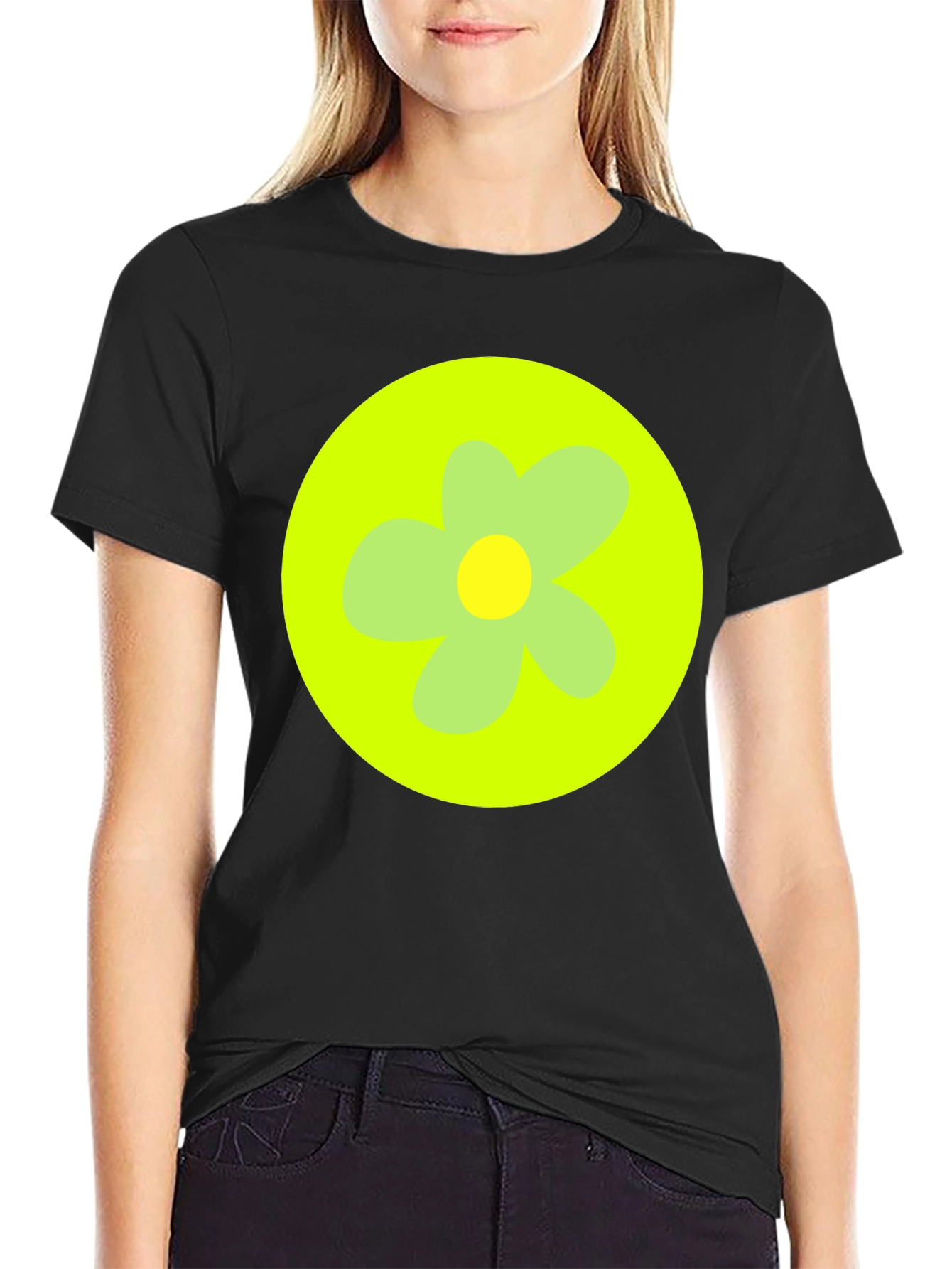 Retro Flower Power T-Shirt