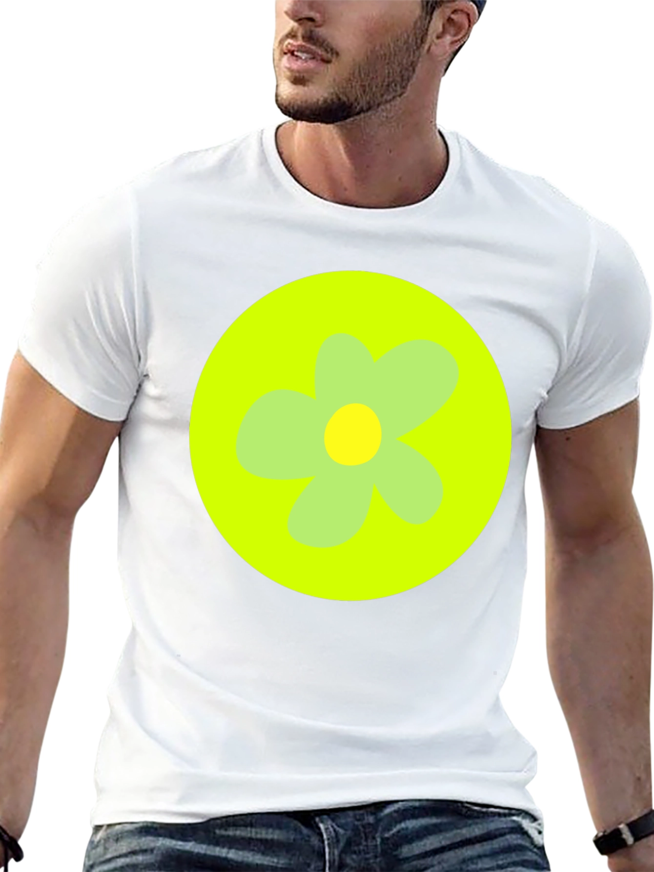 Retro Flower Power T-Shirt