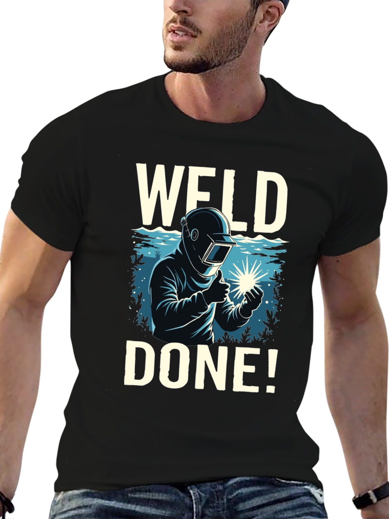 Weld Done T-Shirt - Funny Welder Tee