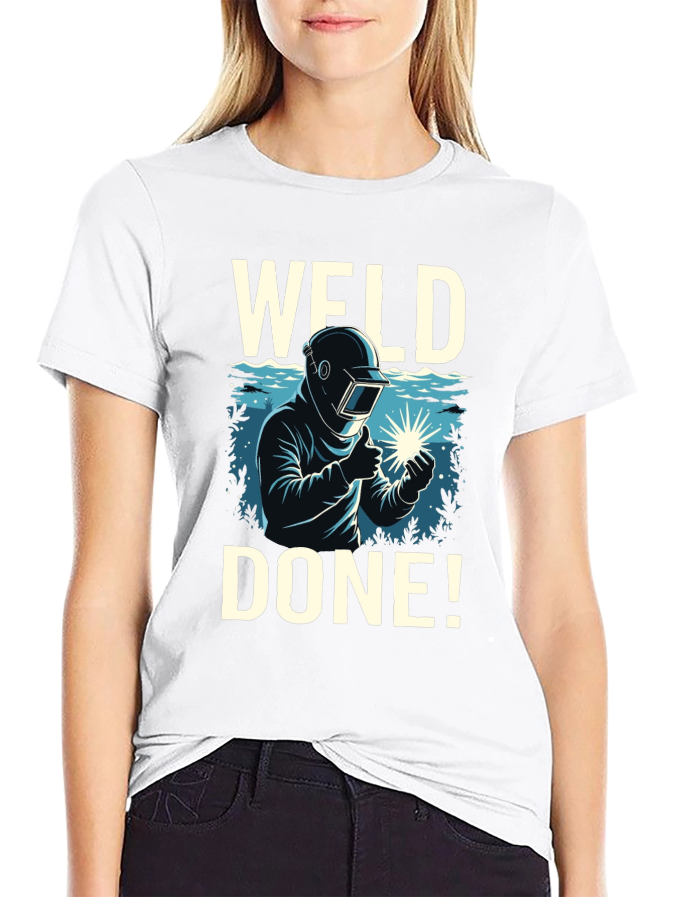 Weld Done T-Shirt - Funny Welder Tee