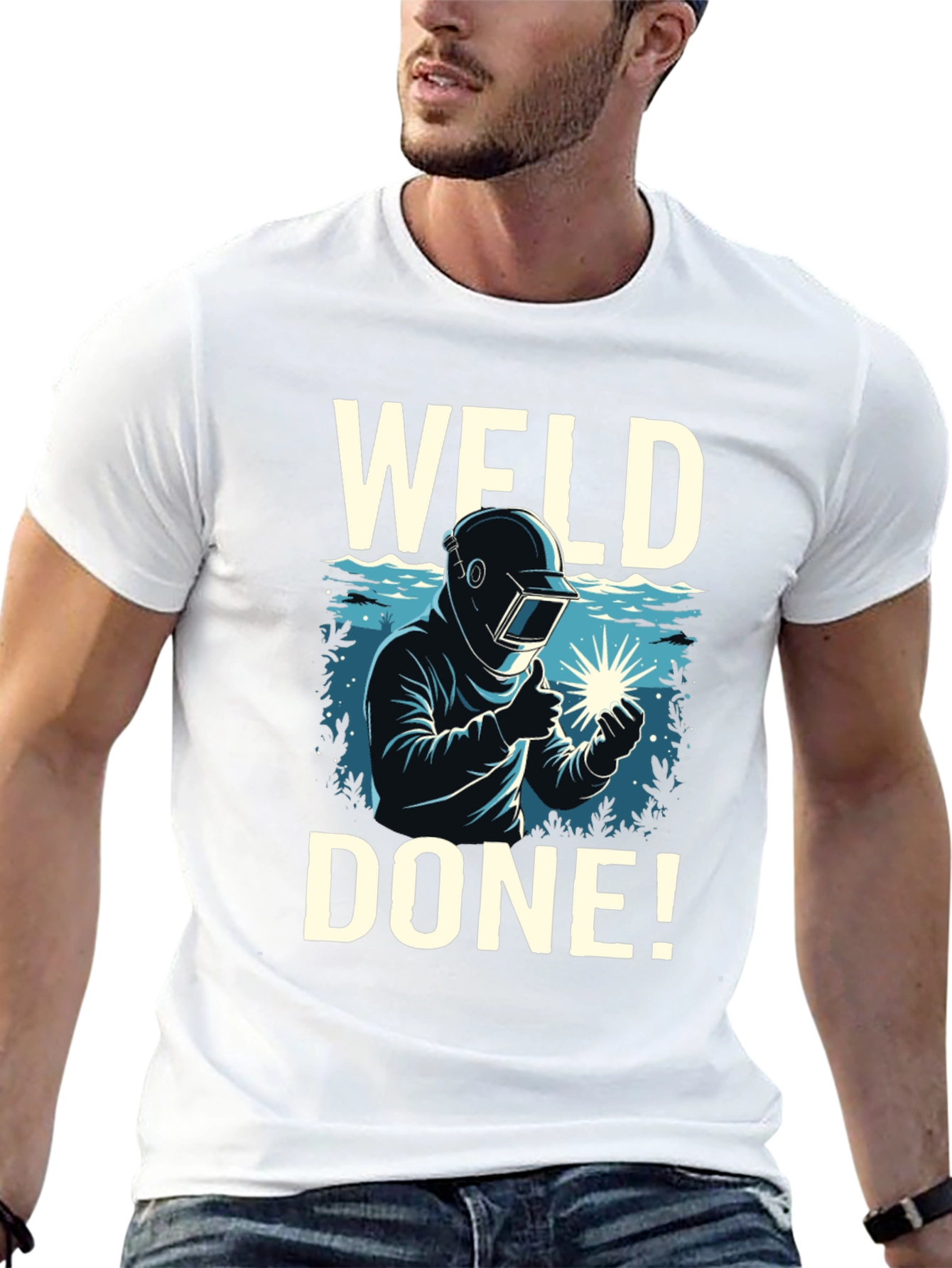 Weld Done T-Shirt - Funny Welder Tee