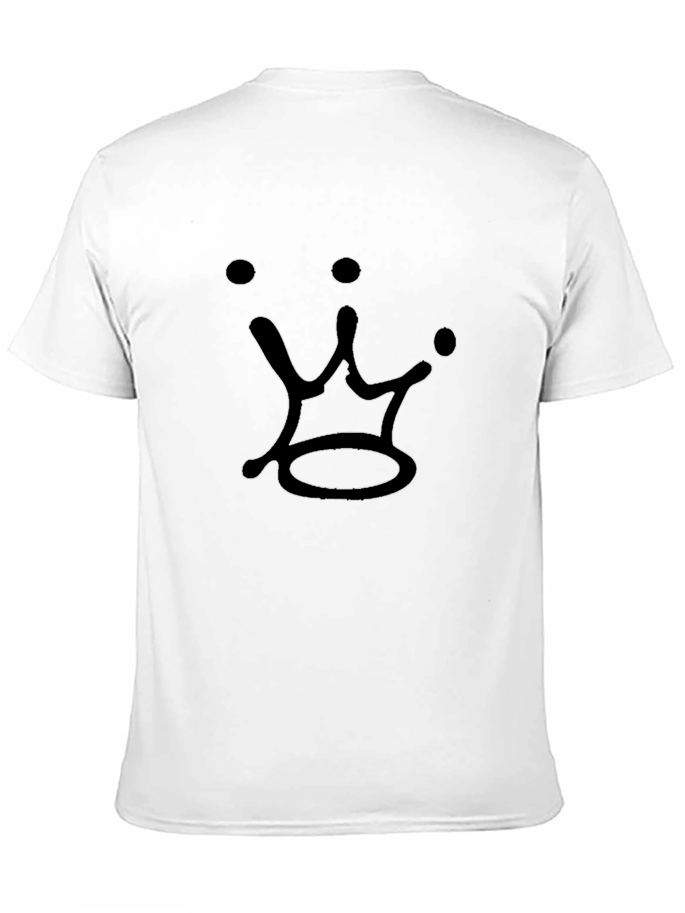 Crown Graphic Tee - Mens Black T-Shirt