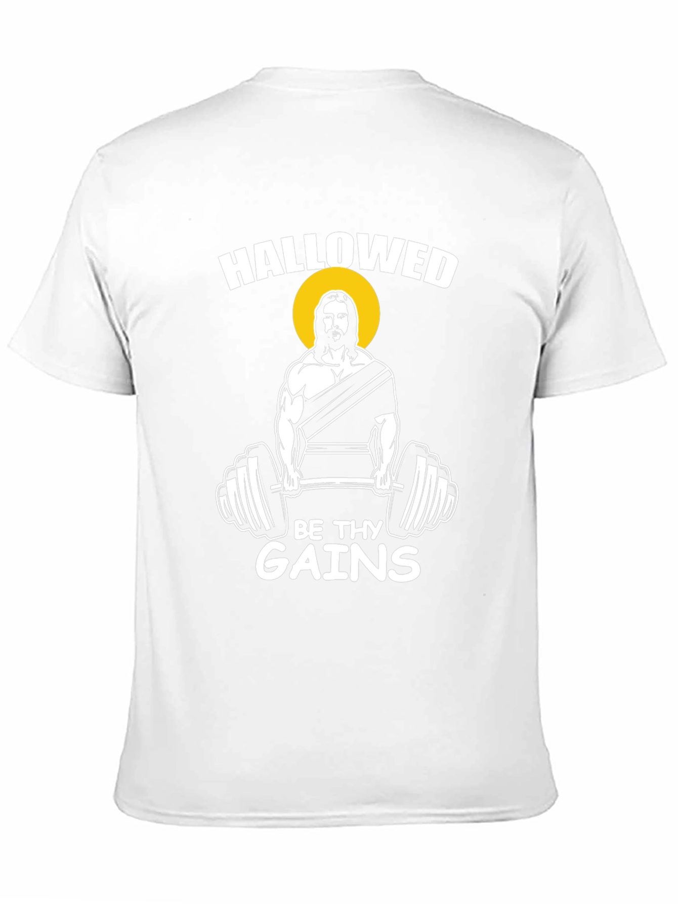 Hallowed Be Thy Gains Graphic Tee