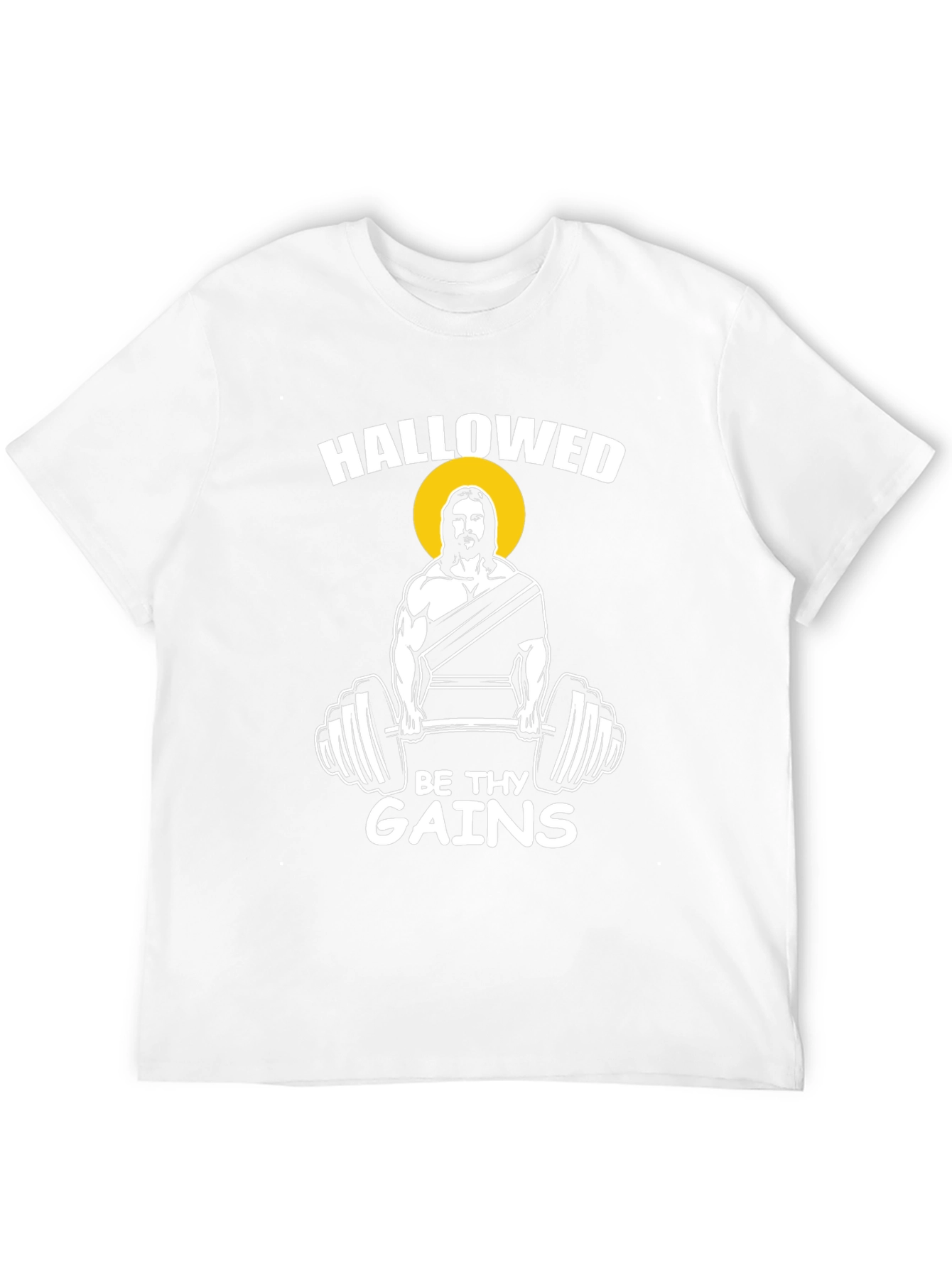 Hallowed Be Thy Gains Graphic Tee