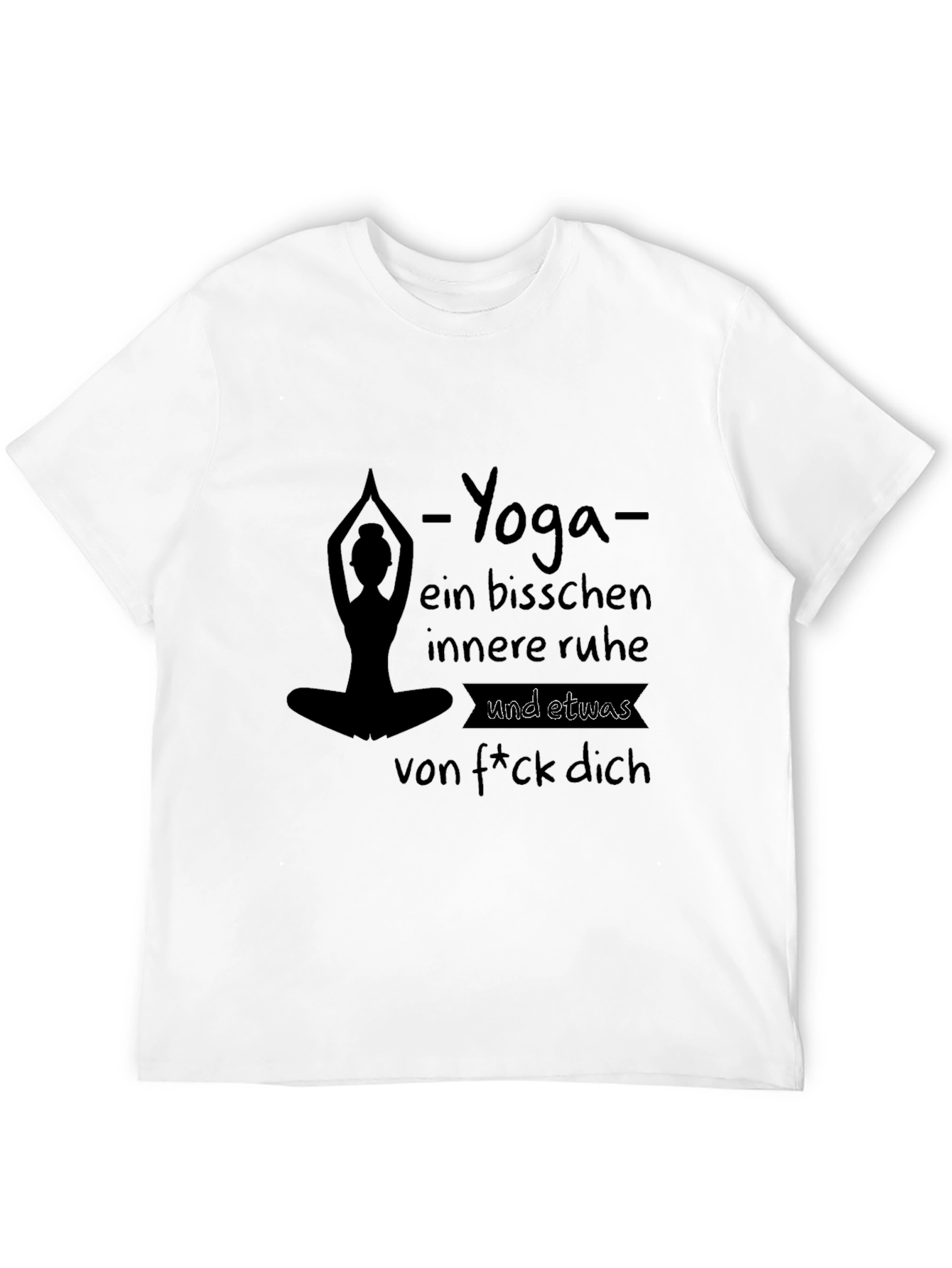 Yoga Inner Peace Graphic Tee
