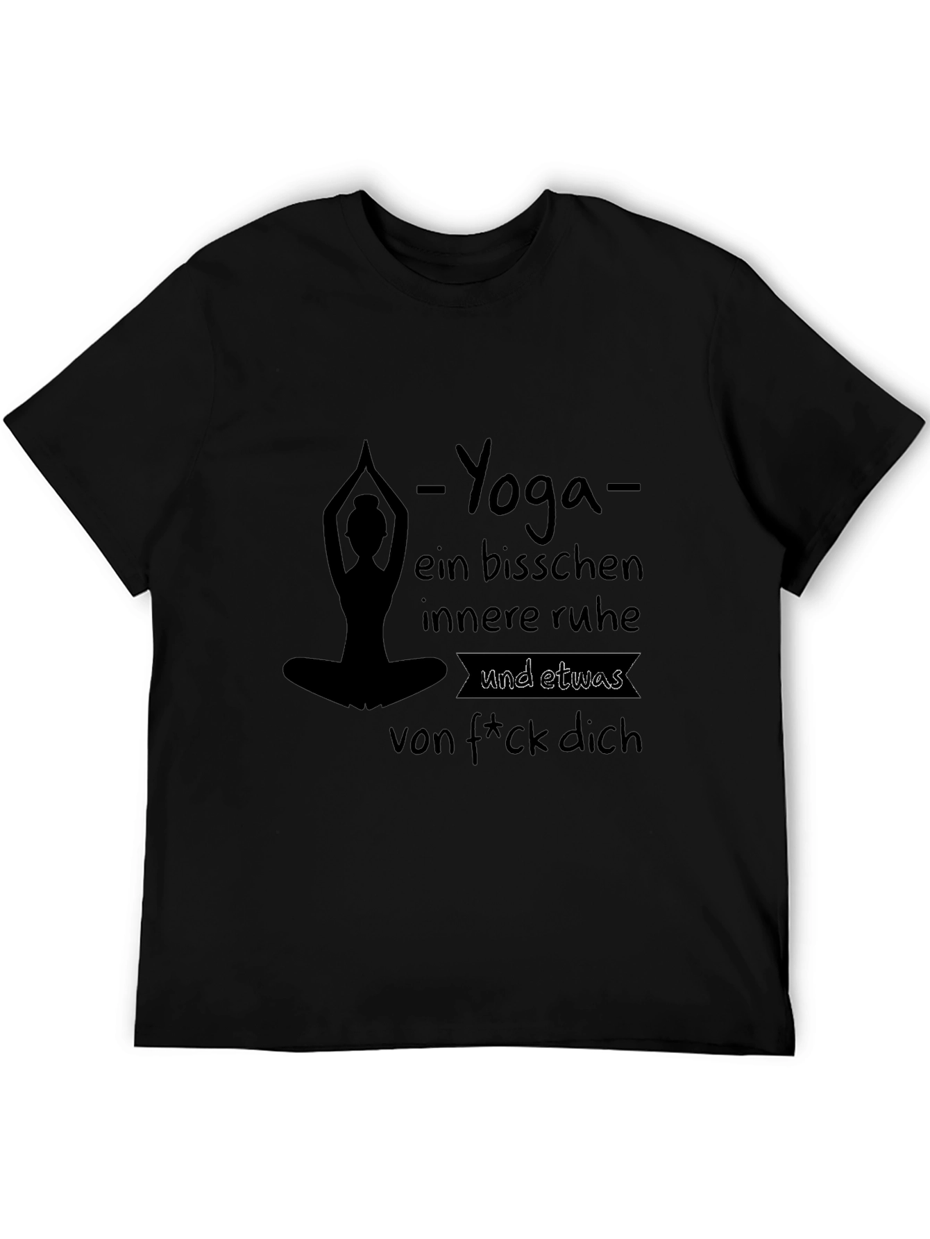 Yoga Inner Peace Graphic Tee