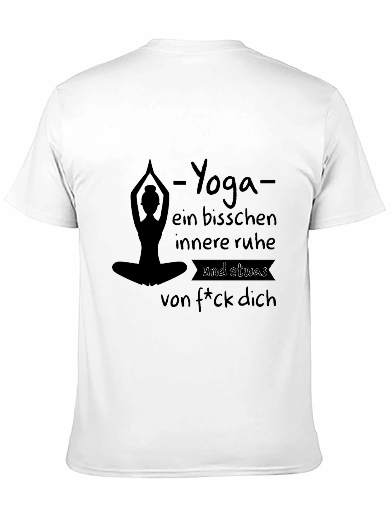 Yoga Inner Peace Graphic Tee