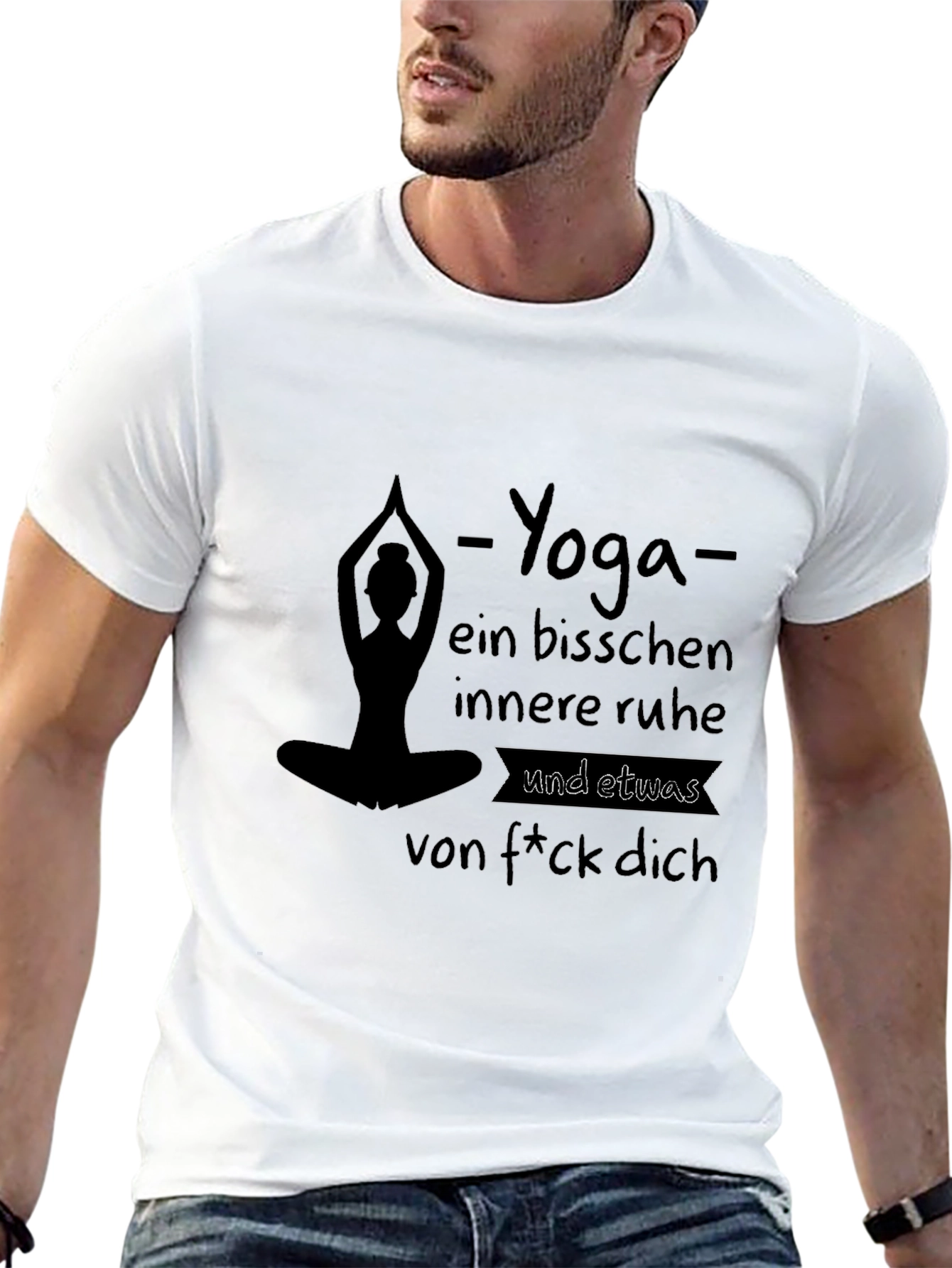 Yoga Inner Peace Graphic Tee