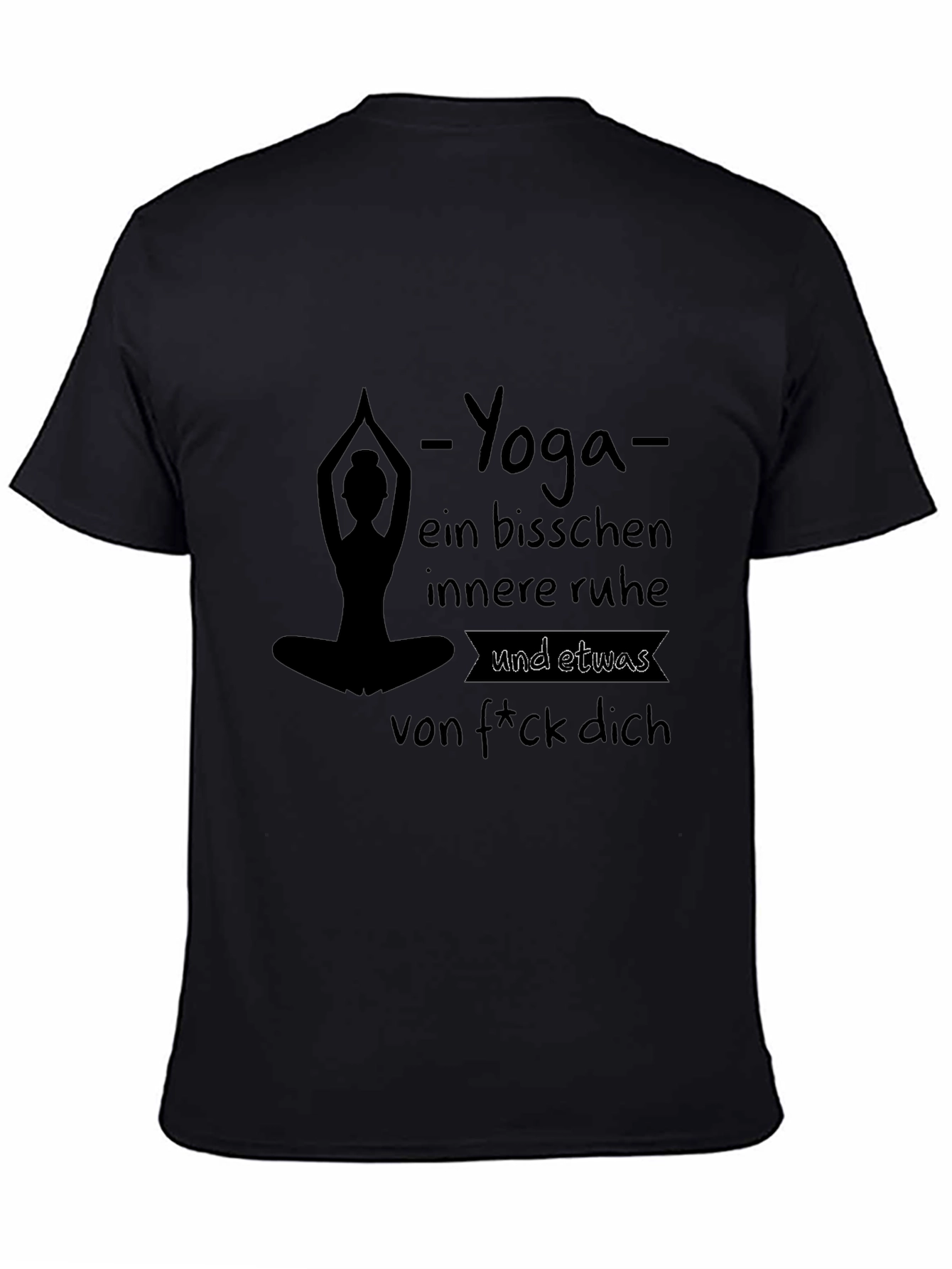 Yoga Inner Peace Graphic Tee