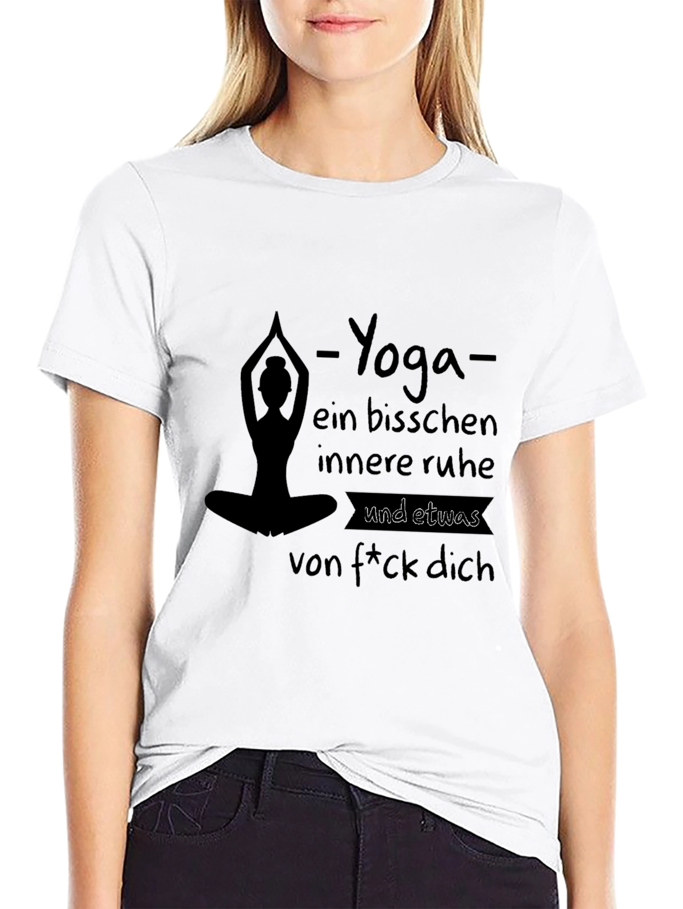 Yoga Inner Peace Graphic Tee