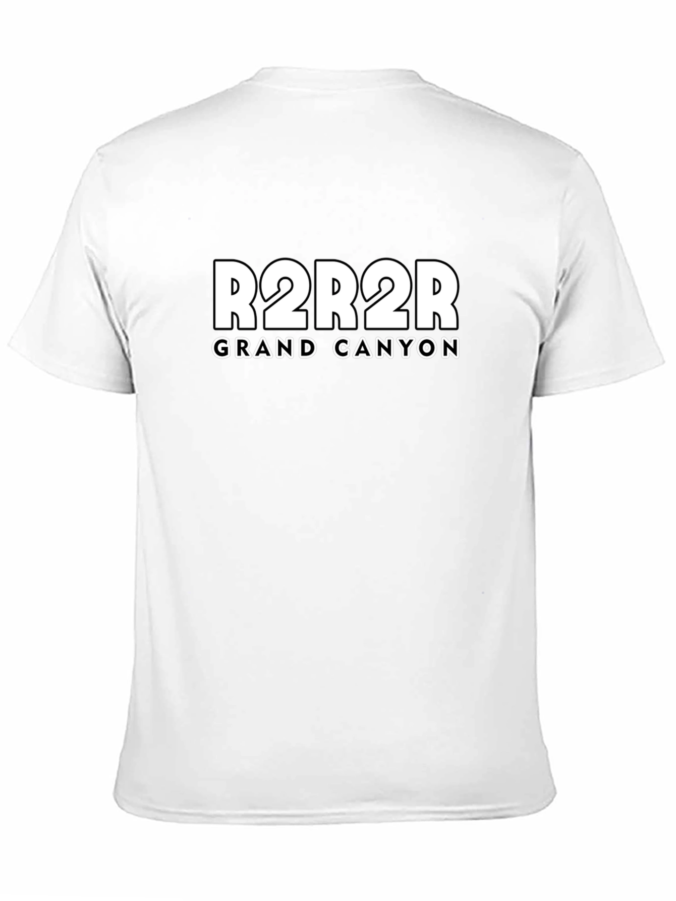 R2R2R Grand Canyon Black T-Shirt