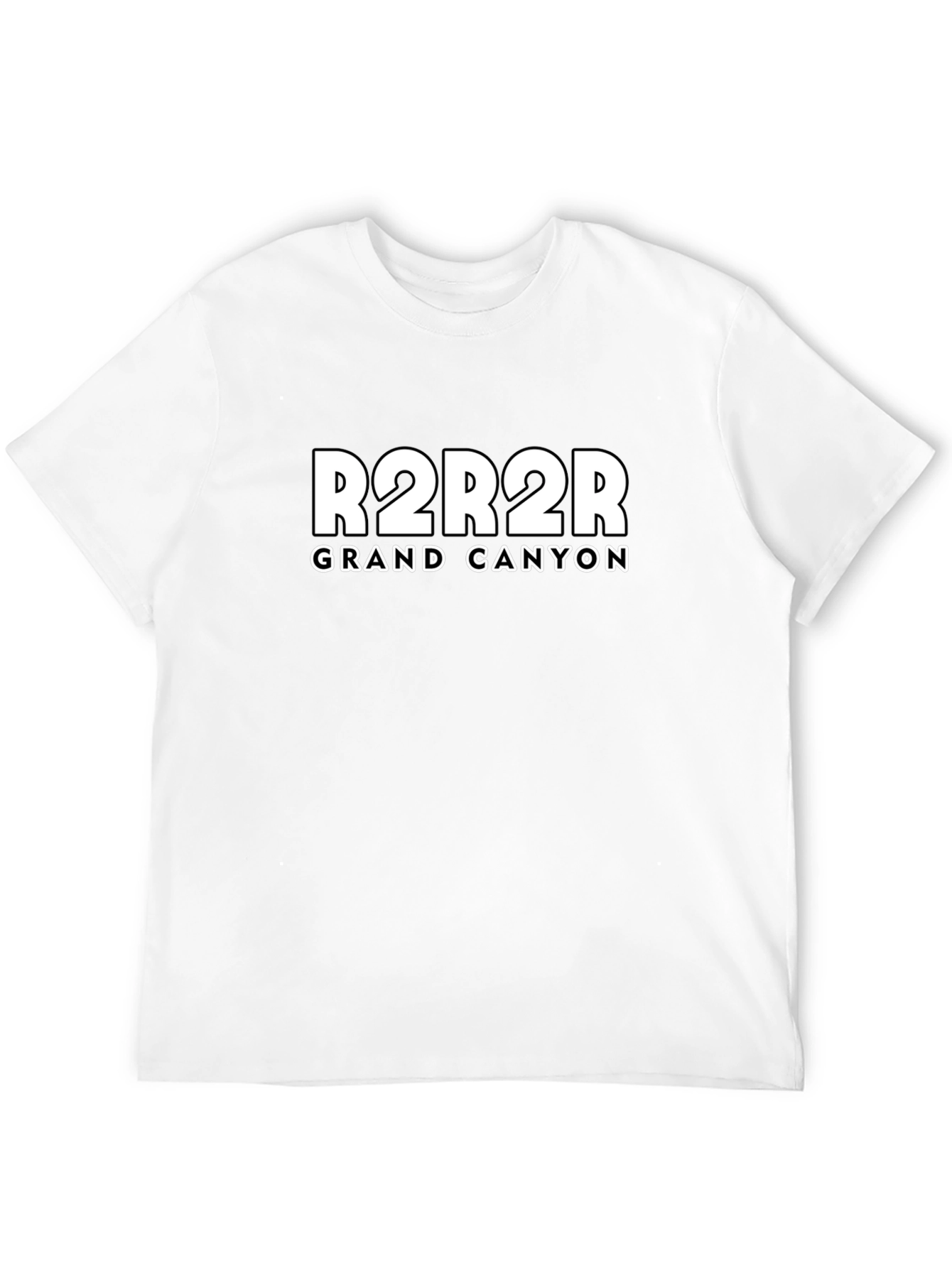 R2R2R Grand Canyon Black T-Shirt
