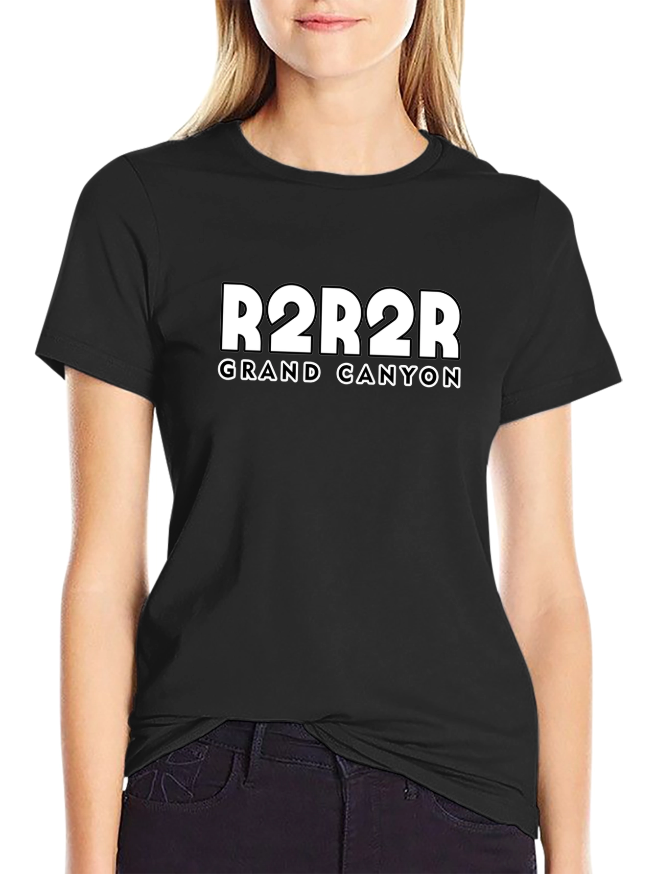 R2R2R Grand Canyon Black T-Shirt