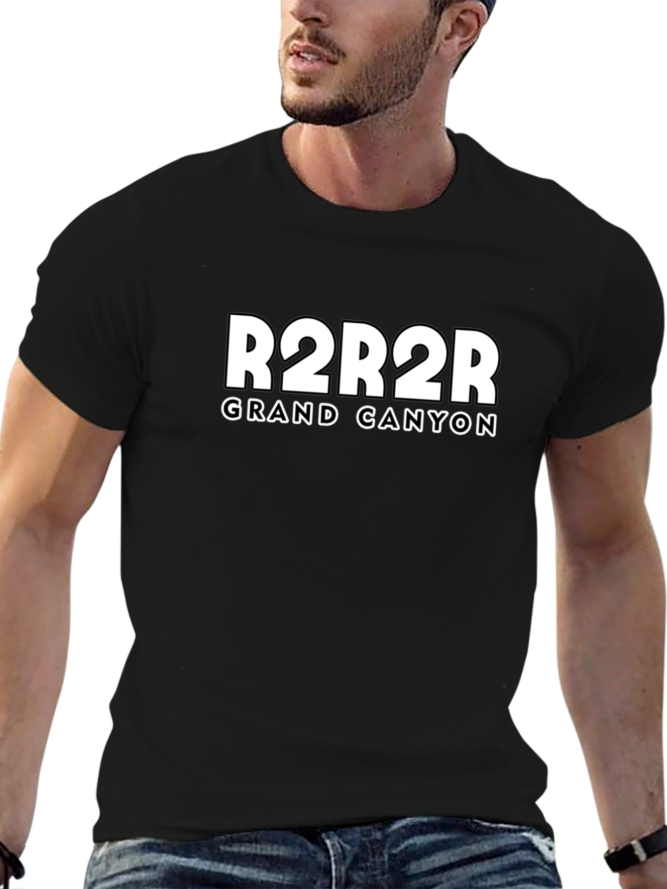 R2R2R Grand Canyon Black T-Shirt
