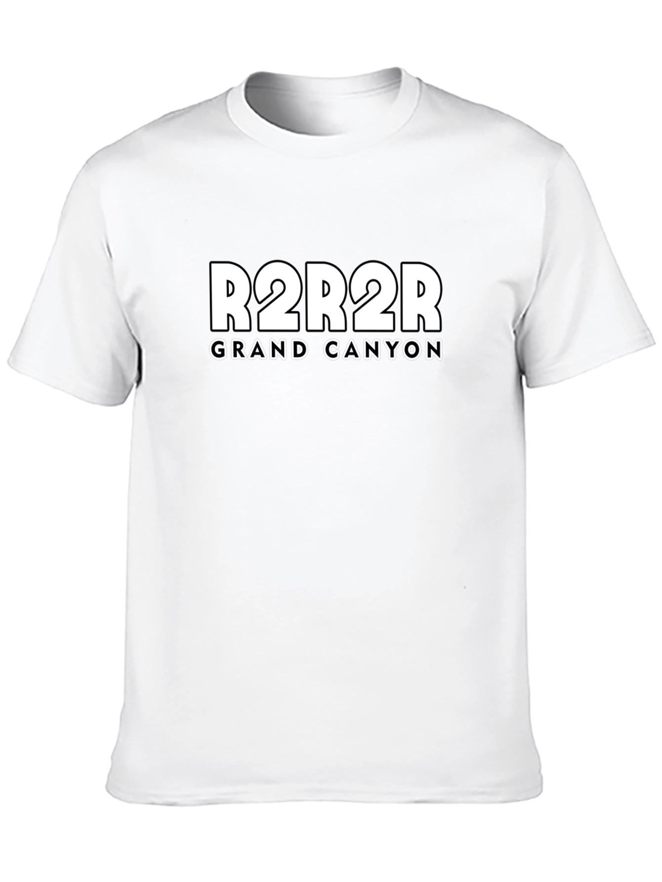 R2R2R Grand Canyon Black T-Shirt