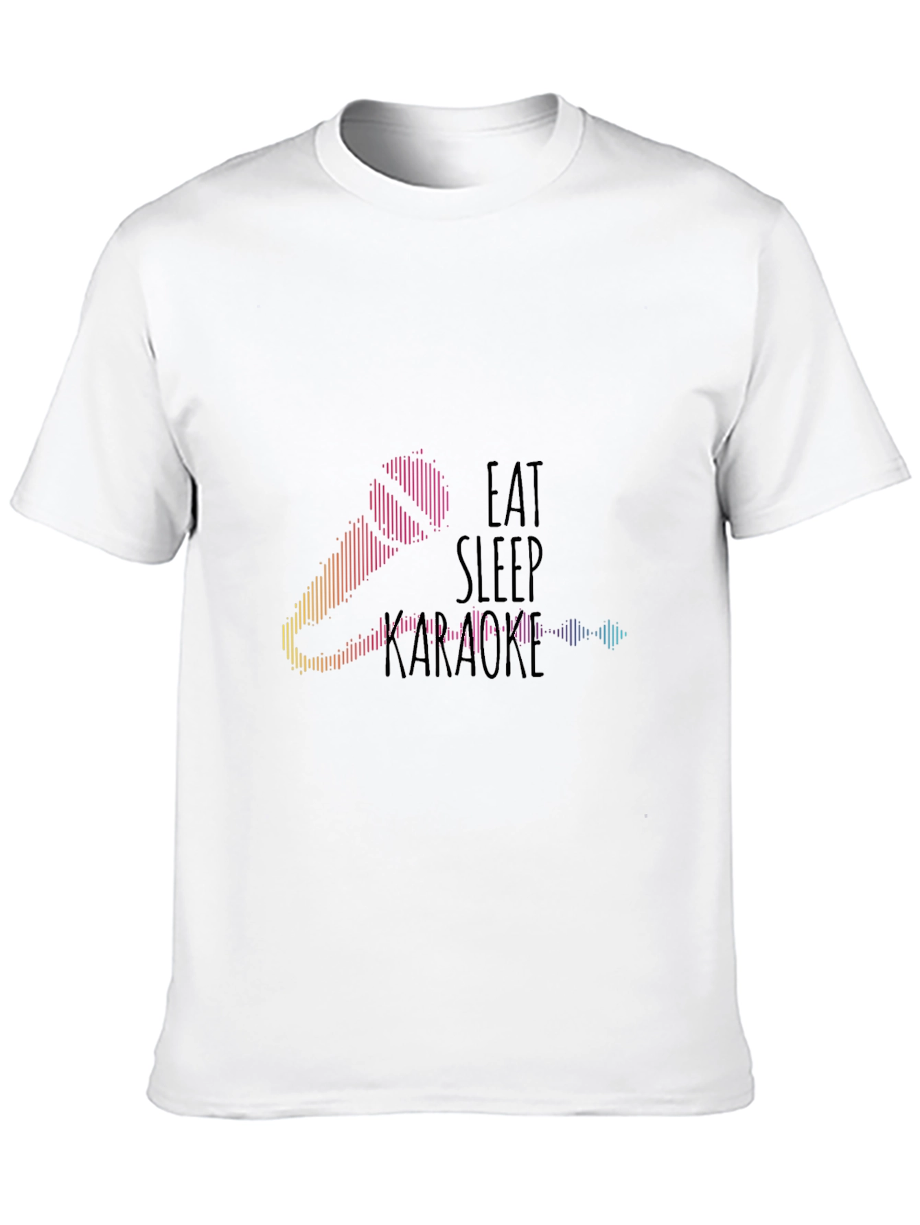 Eat Sleep Karaoke T-Shirt - Singer Life Tee