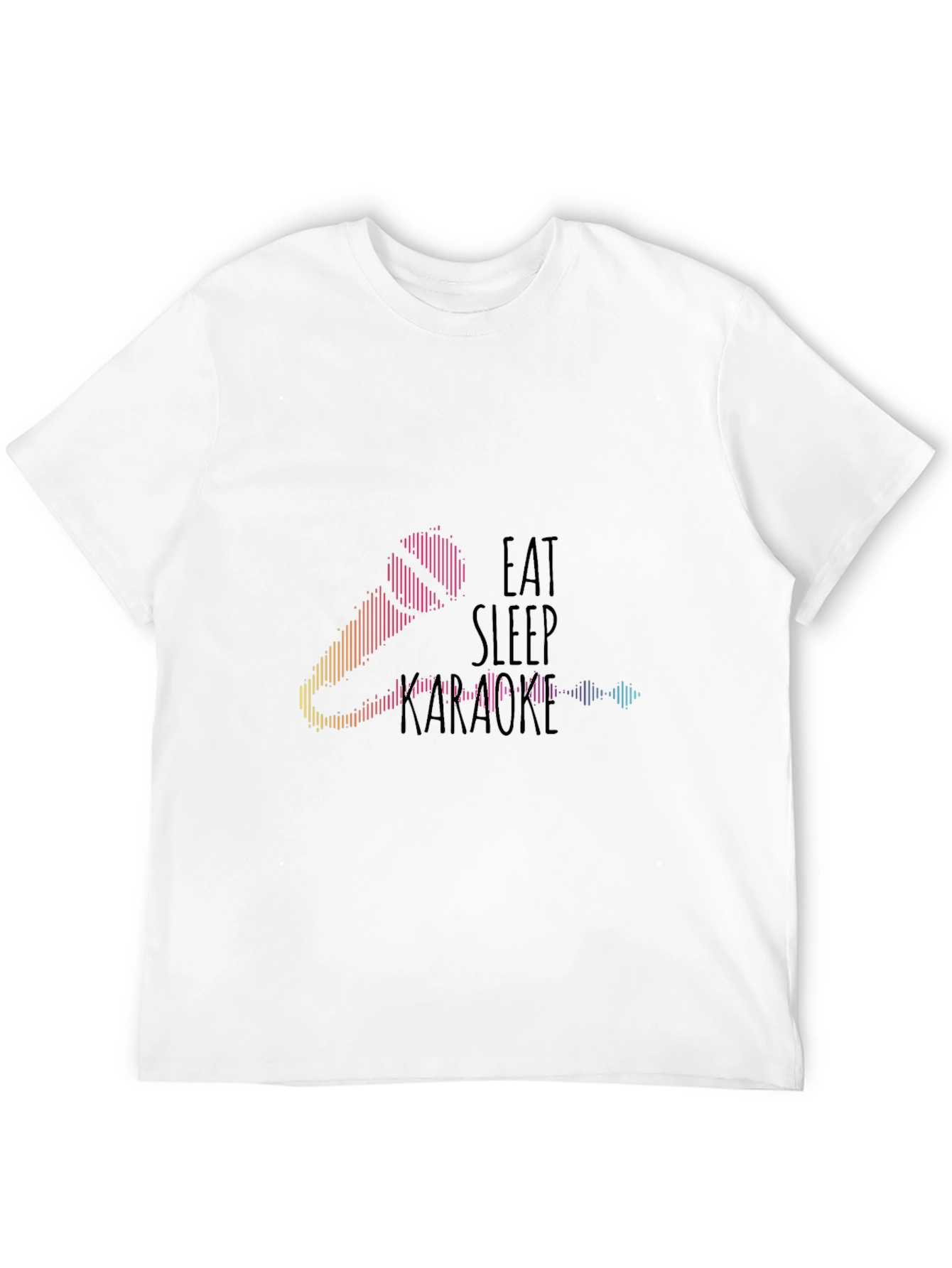 Eat Sleep Karaoke T-Shirt - Singer Life Tee