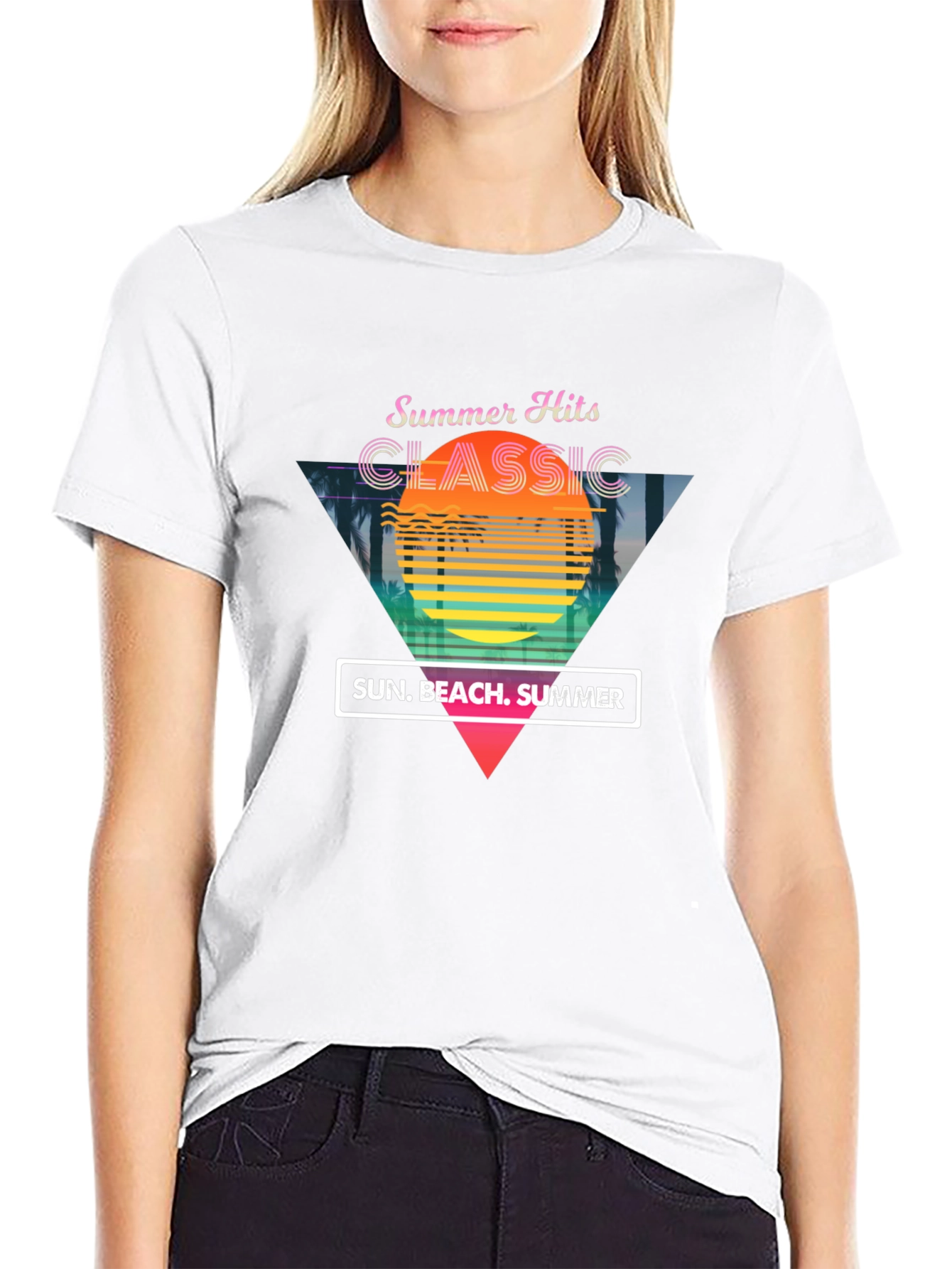 Retro Summer Vibes T-Shirt