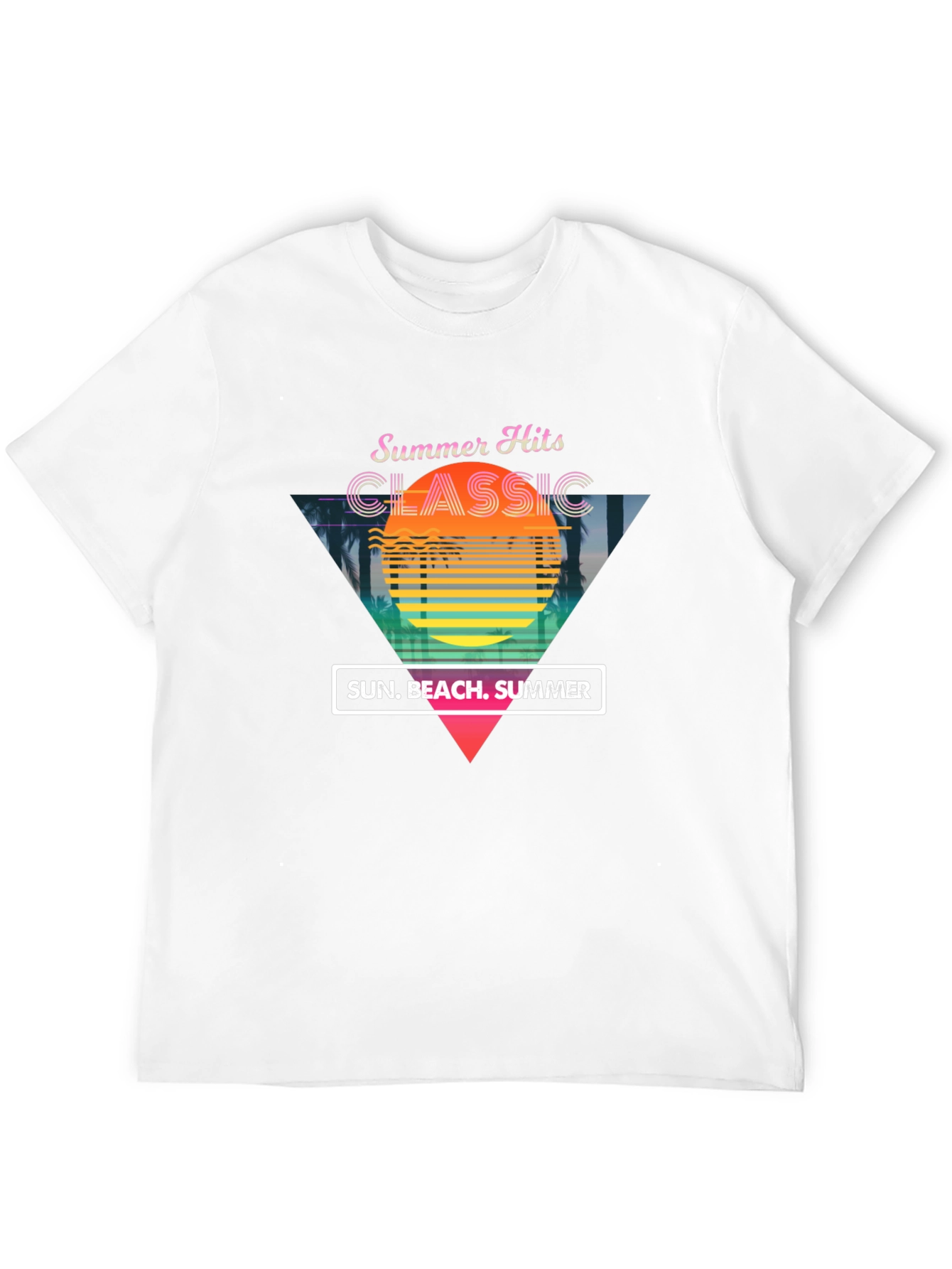 Retro Summer Vibes T-Shirt