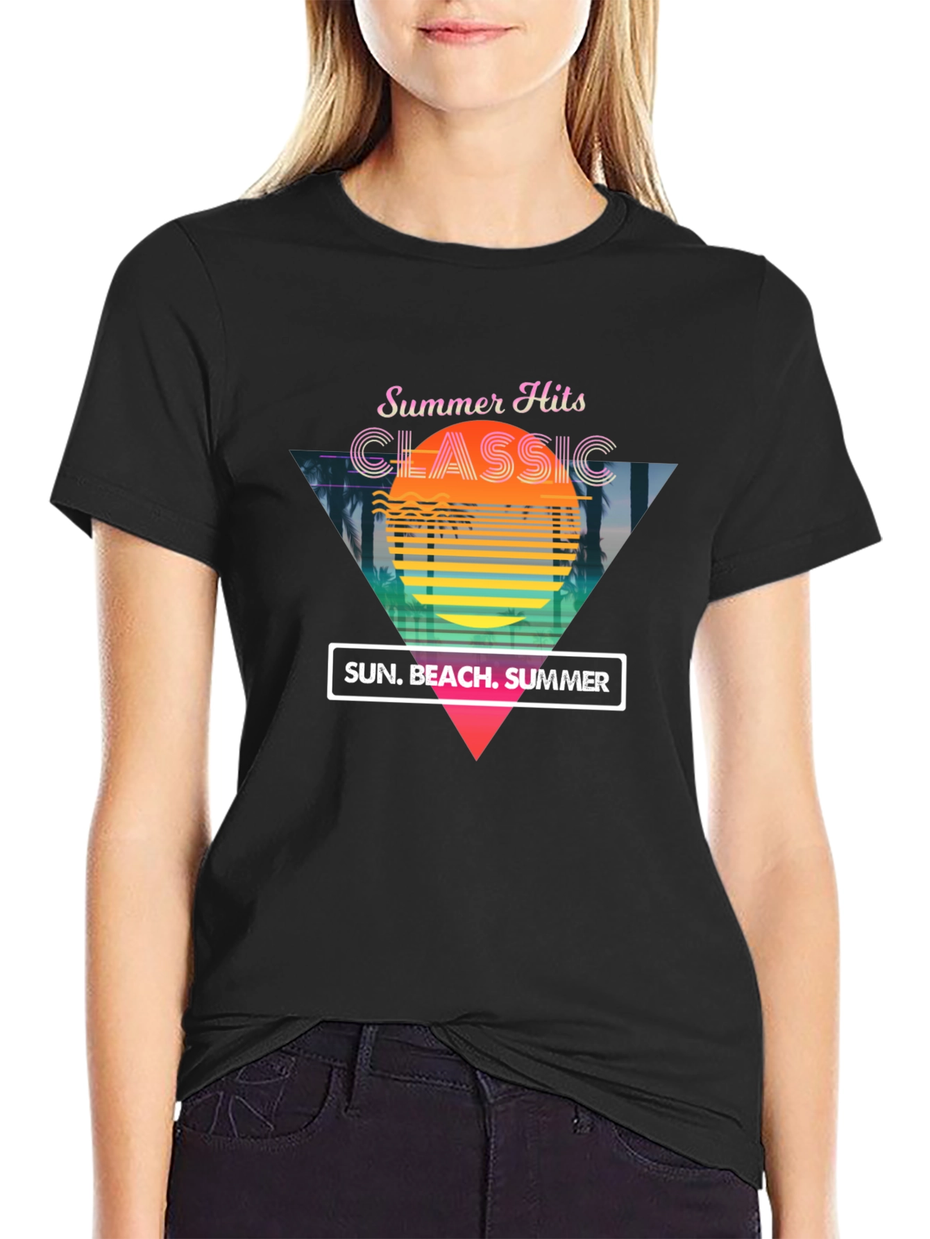 Retro Summer Vibes T-Shirt