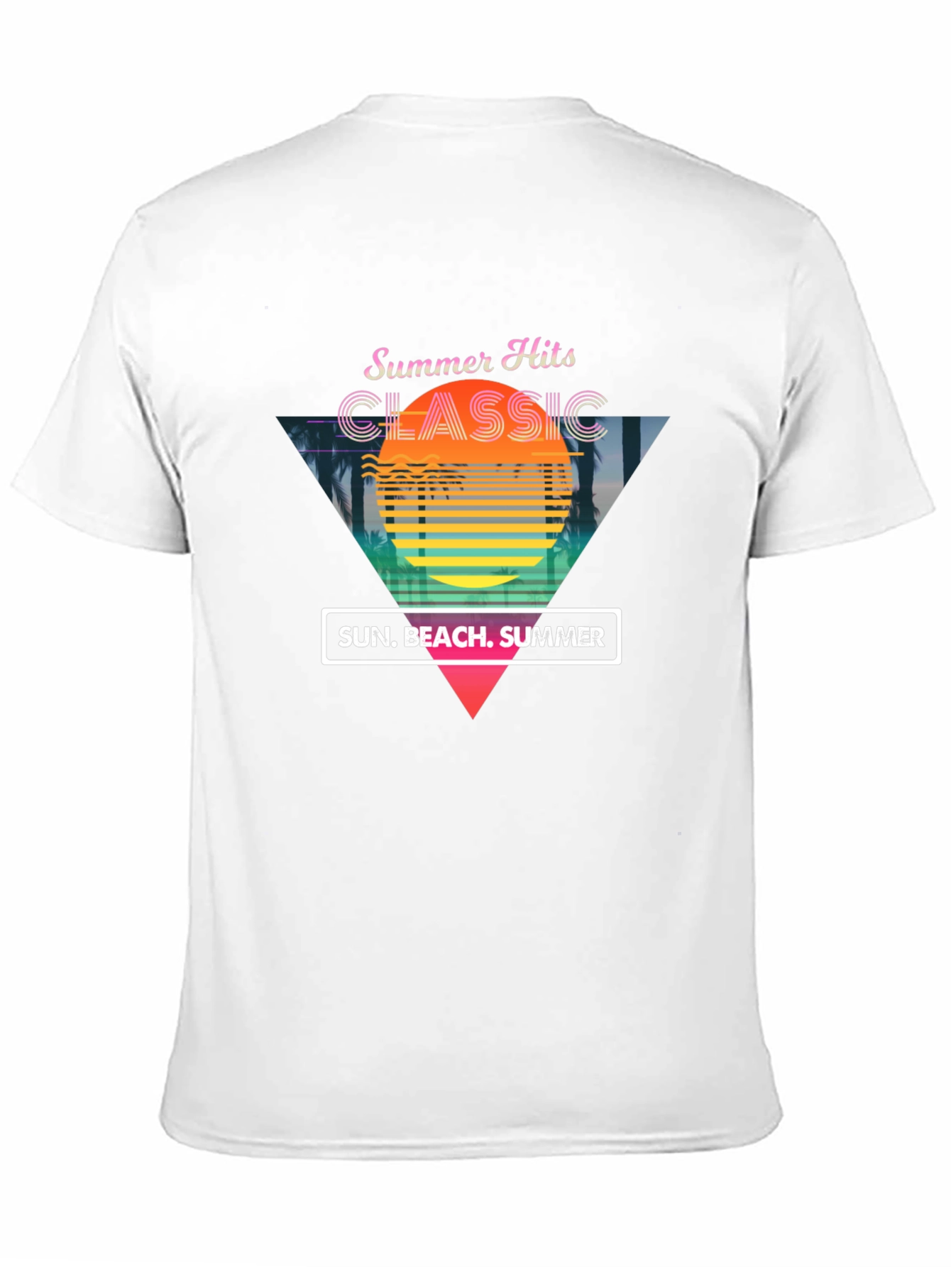 Retro Summer Vibes T-Shirt