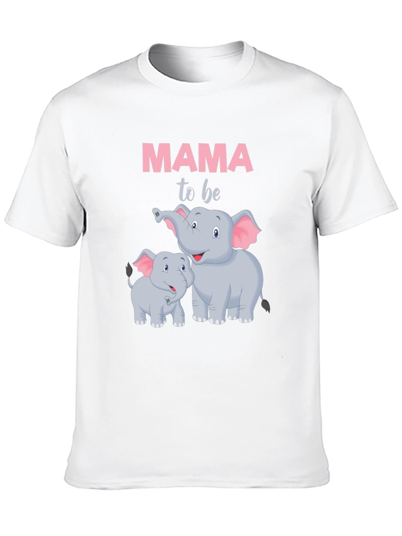 Mama To Be Elephant Graphic Tee