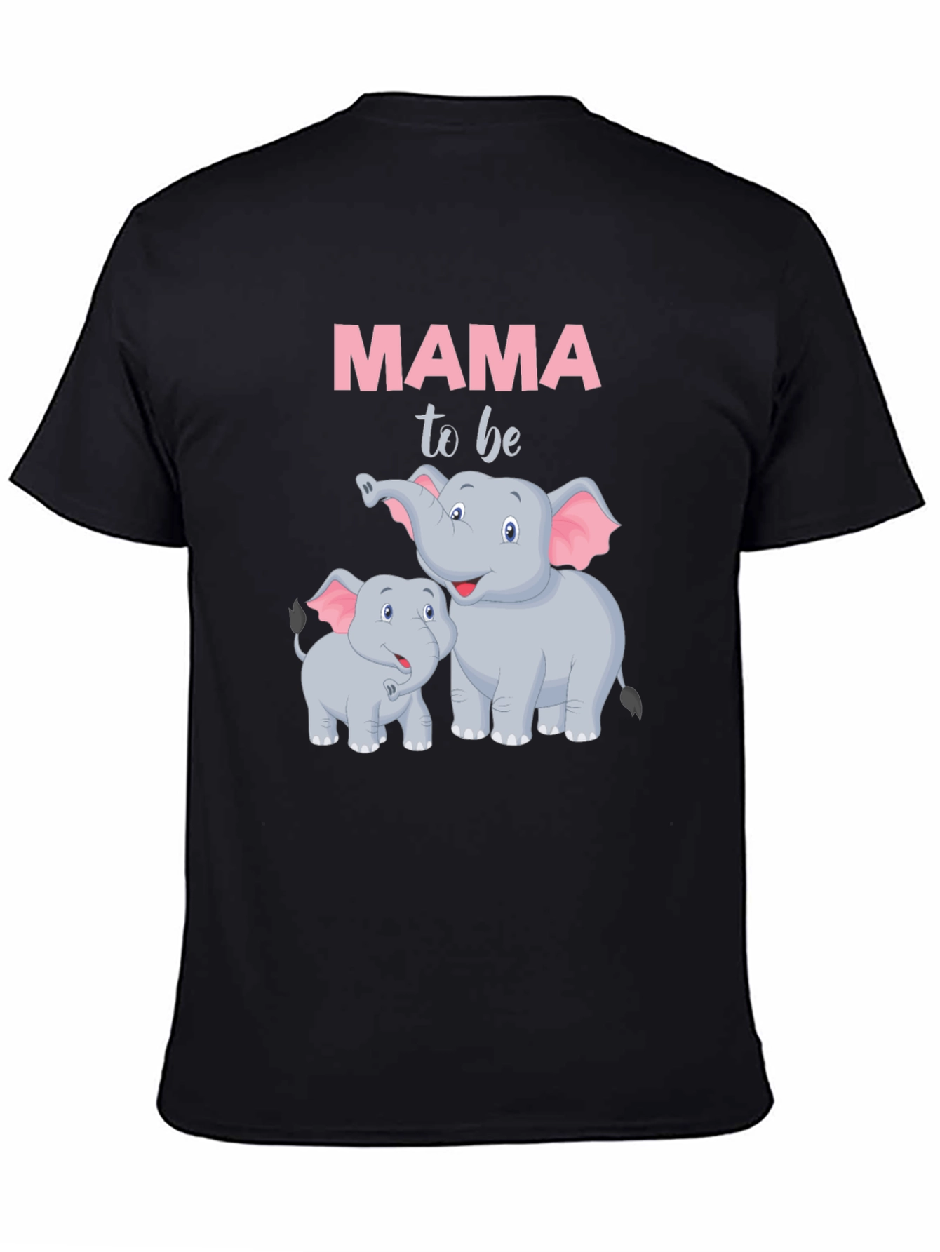Mama To Be Elephant Graphic Tee