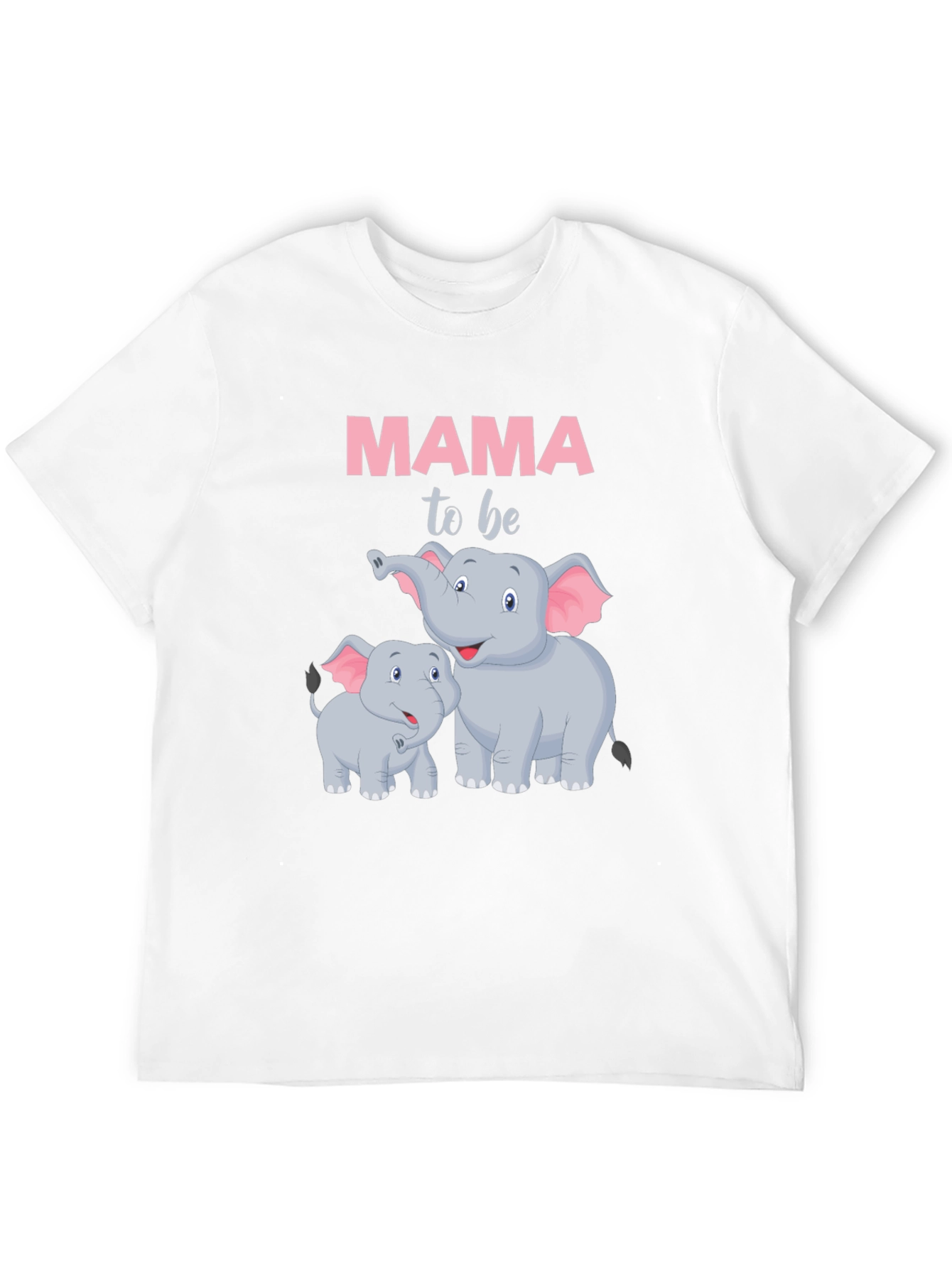 Mama To Be Elephant Graphic Tee