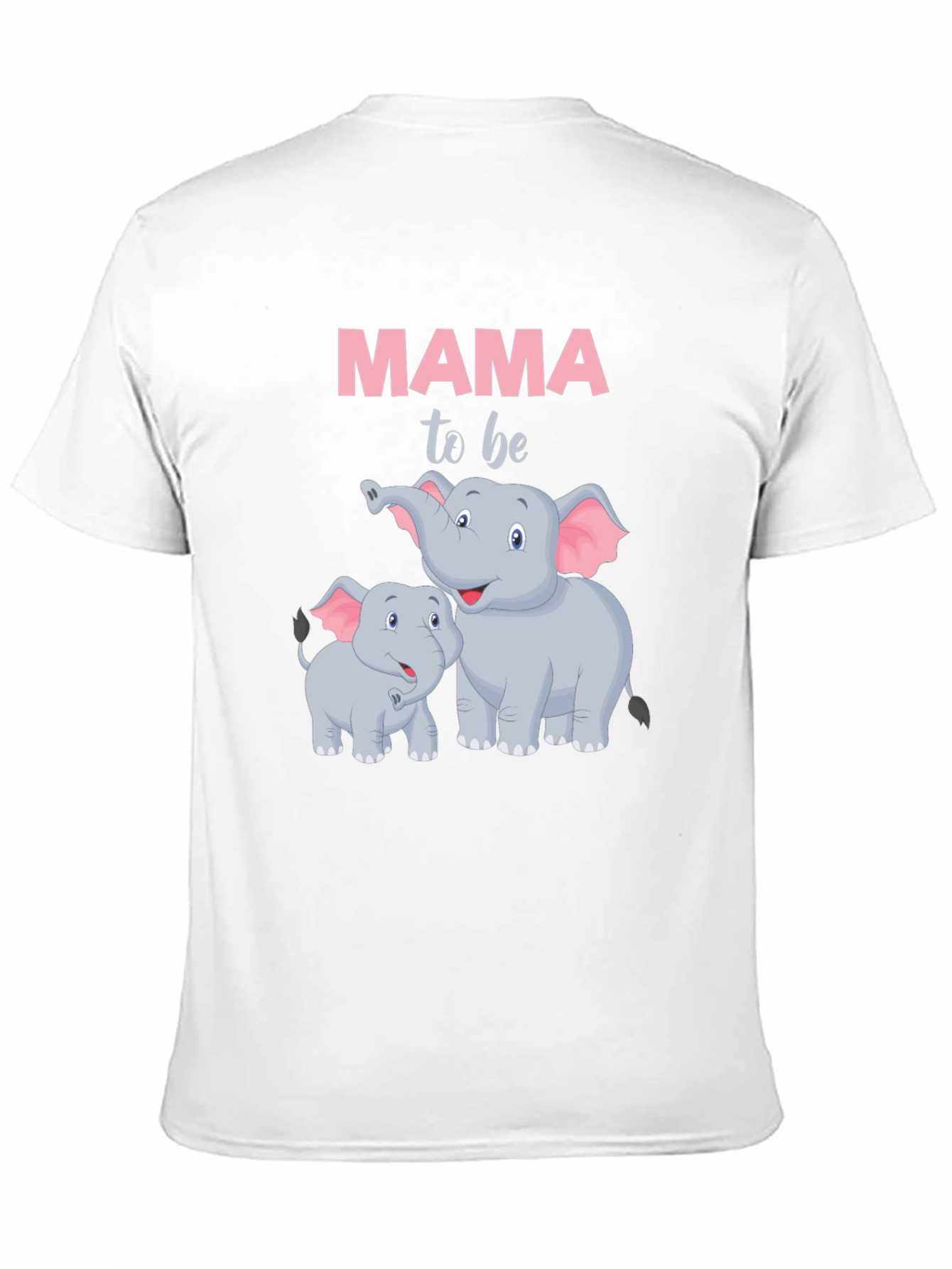 Mama To Be Elephant Graphic Tee