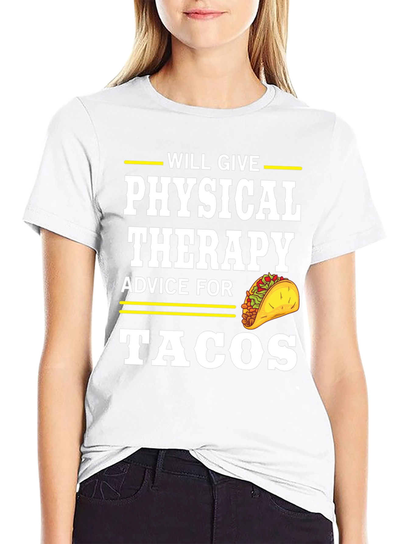 Physical Therapy Advice for Tacos T-Shirt