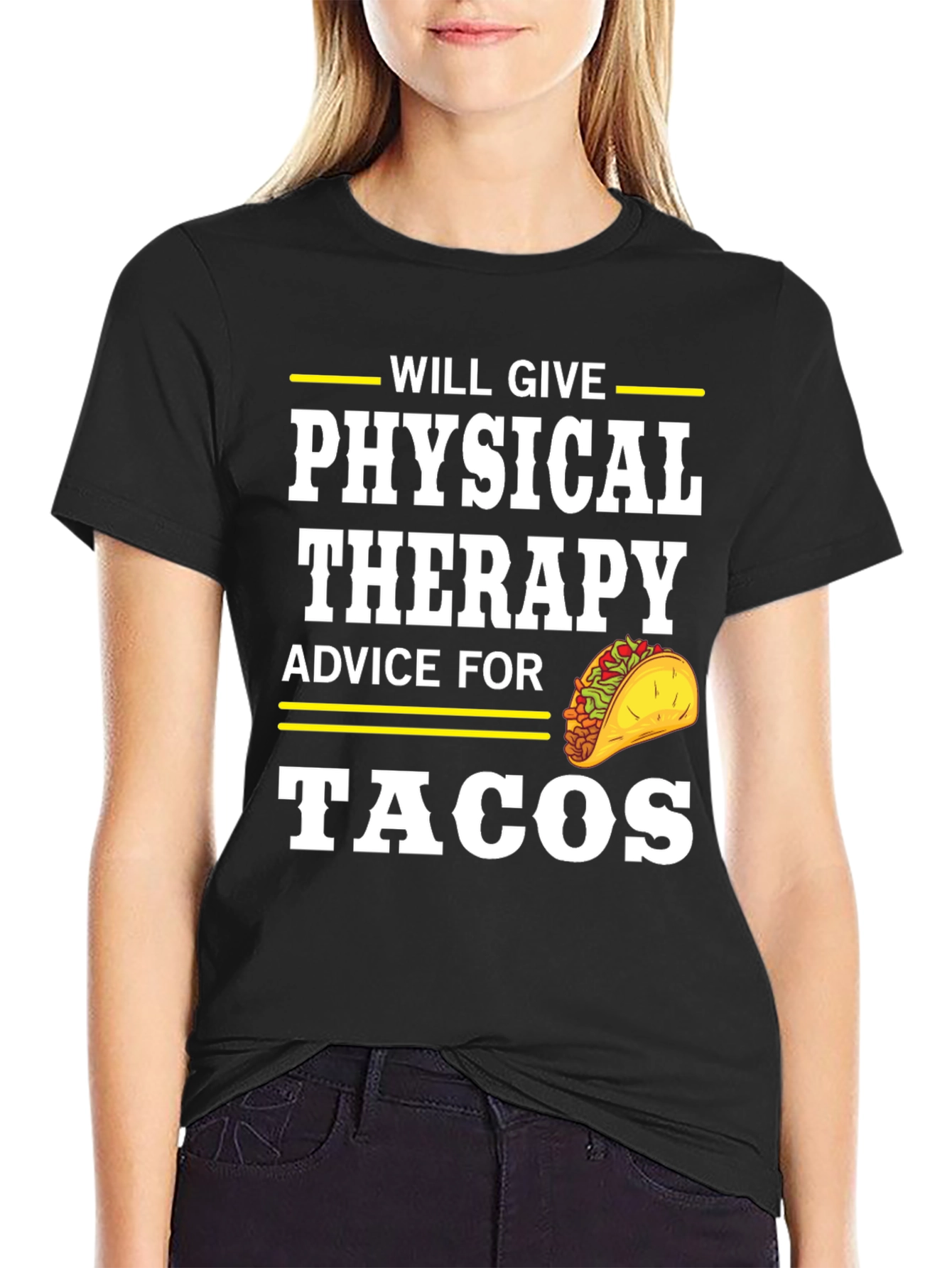 Physical Therapy Advice for Tacos T-Shirt