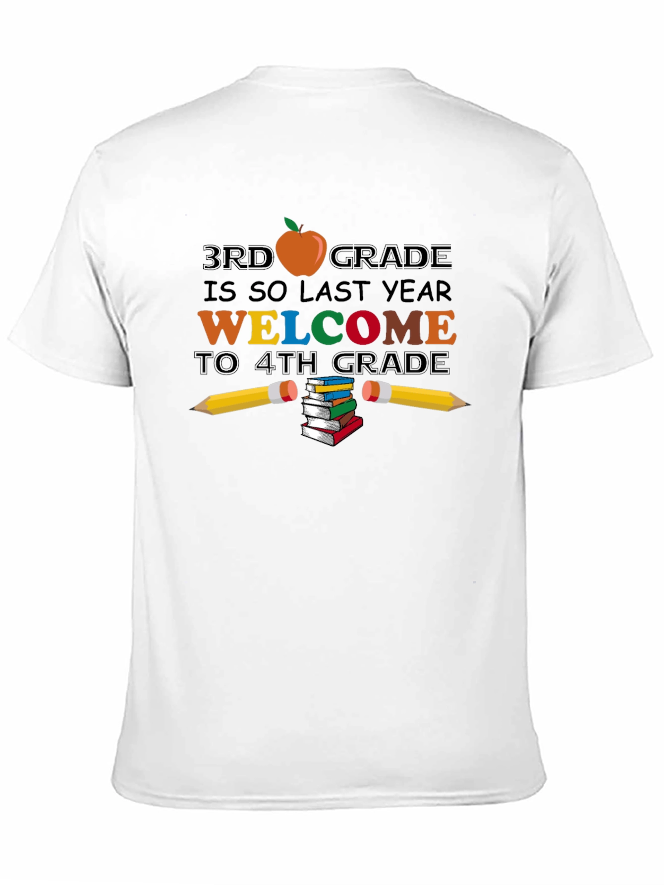 Welcome to 4th Grade T-Shirt
