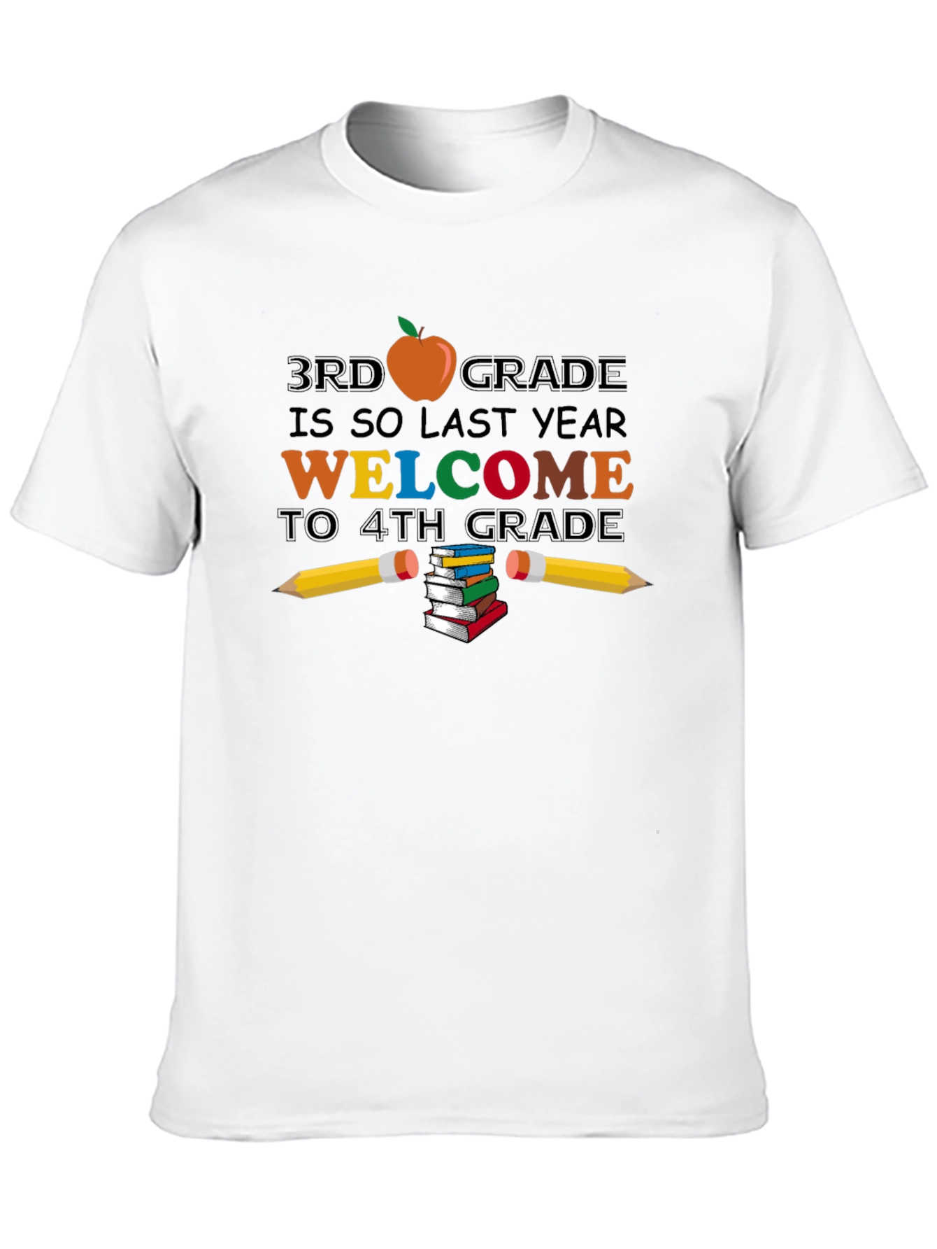 Welcome to 4th Grade T-Shirt