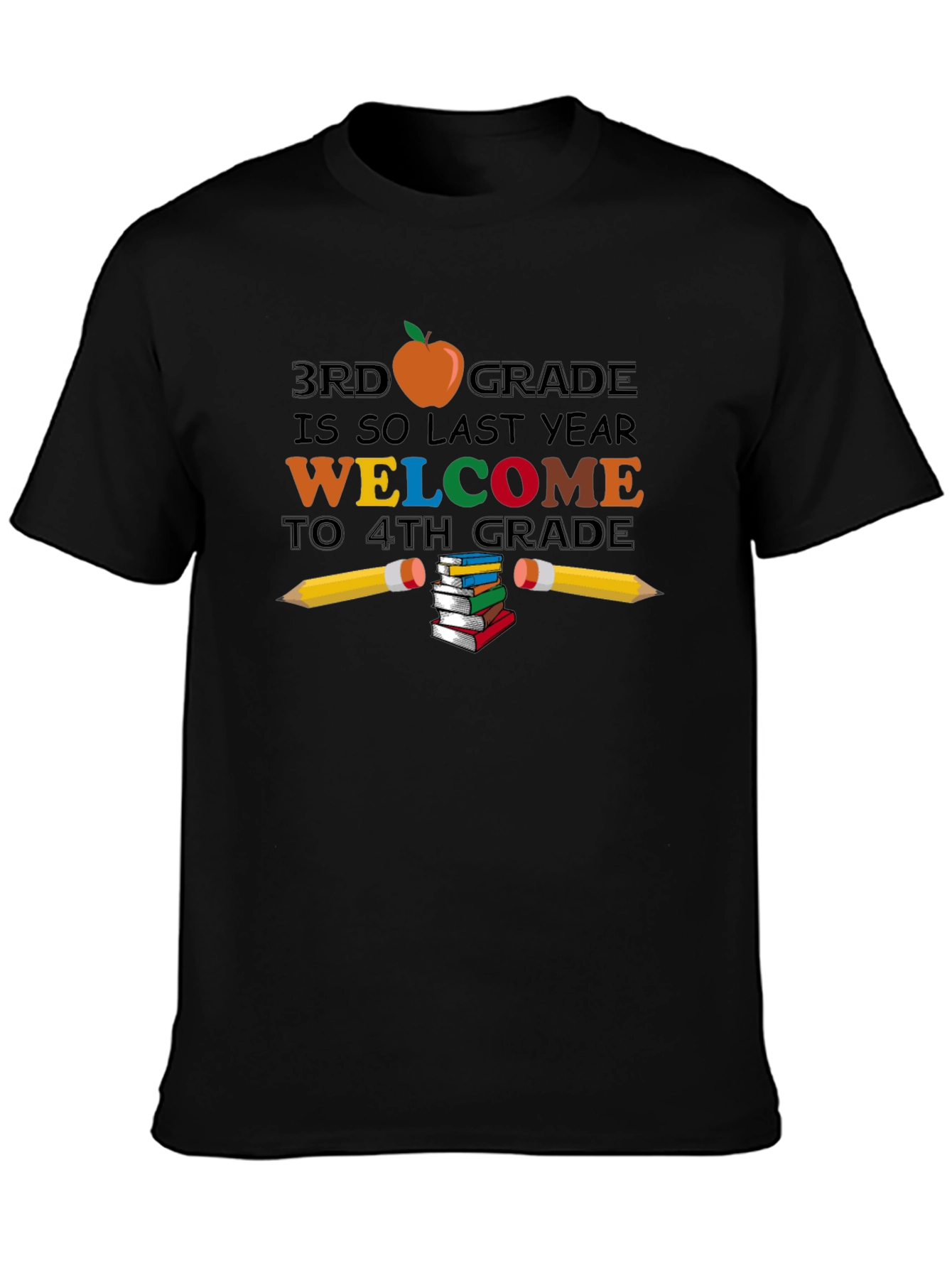 Welcome to 4th Grade T-Shirt