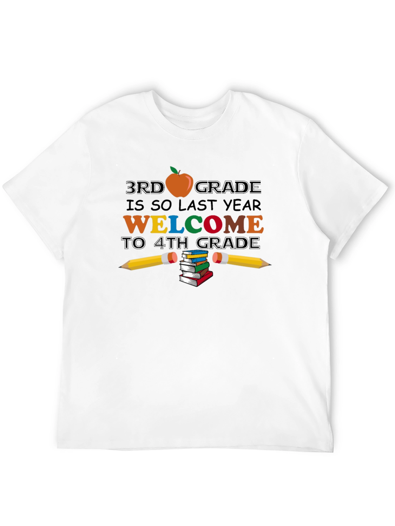 Welcome to 4th Grade T-Shirt