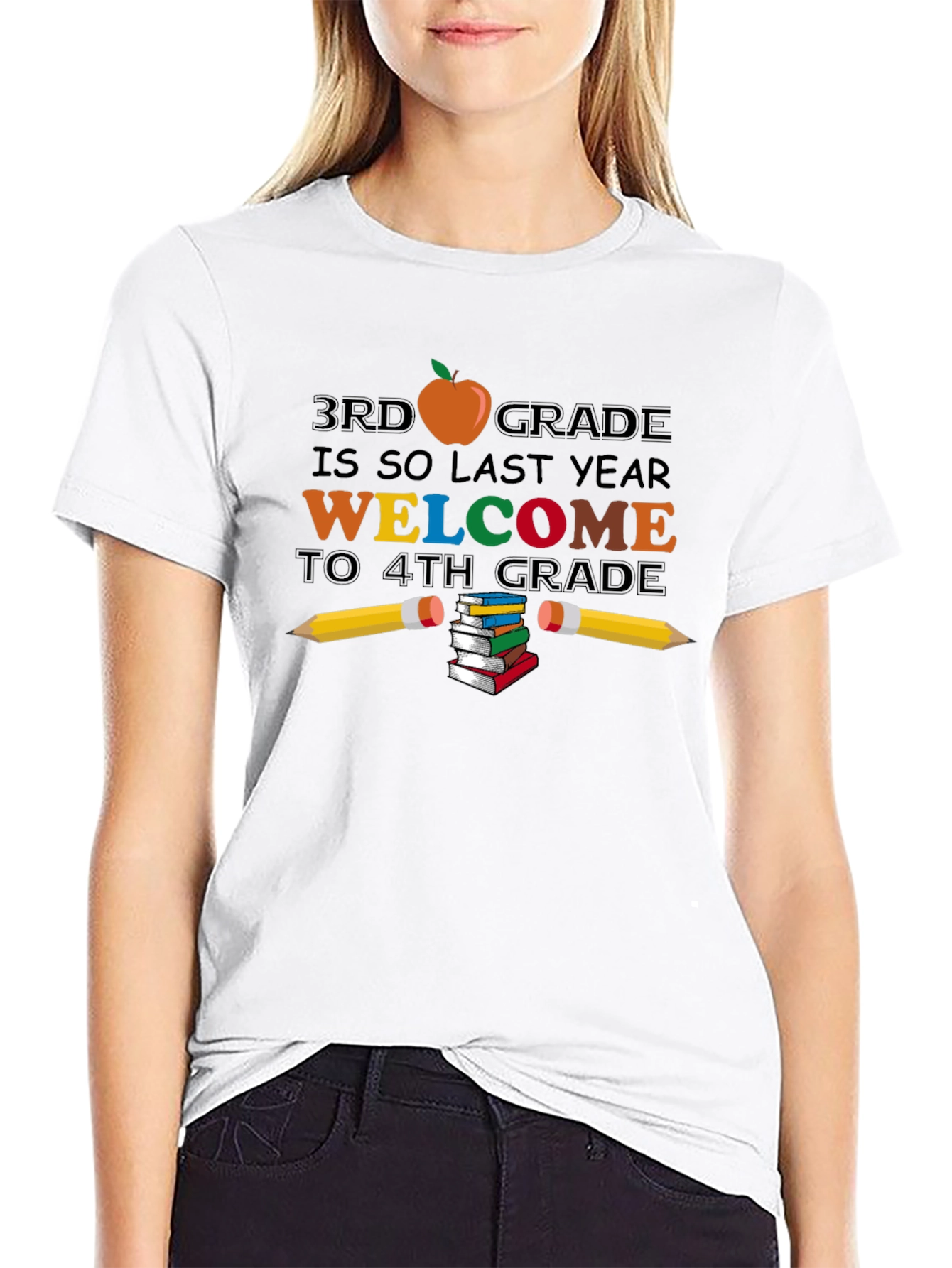 Welcome to 4th Grade T-Shirt