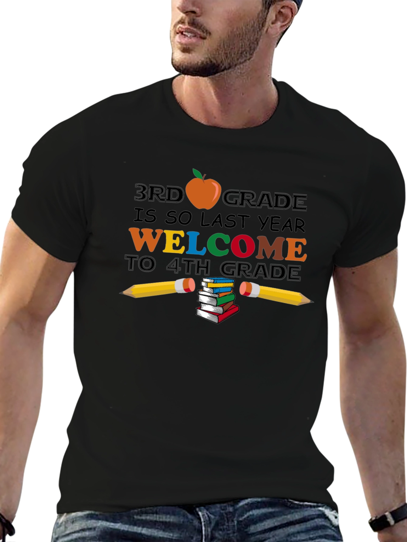 Welcome to 4th Grade T-Shirt